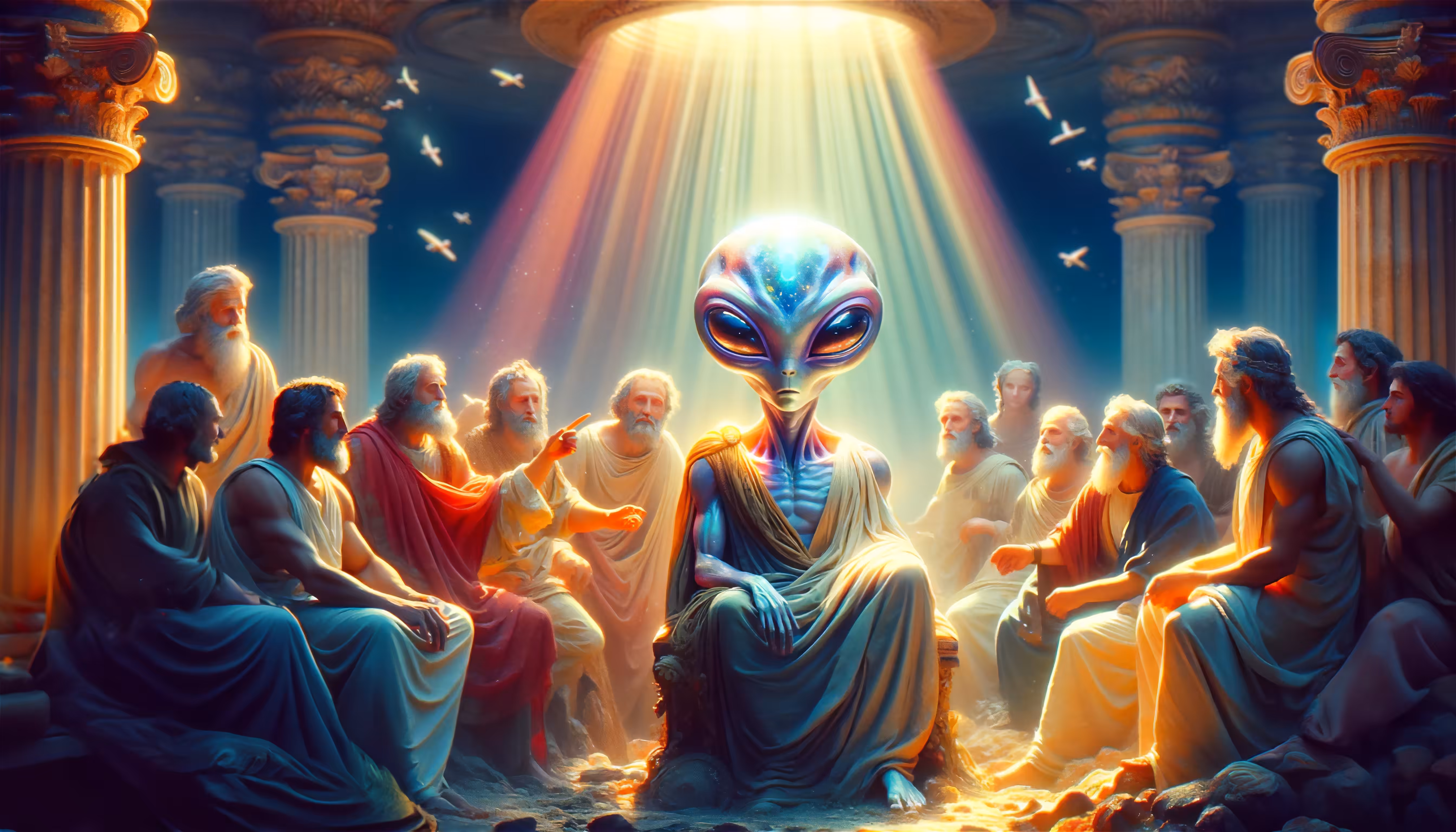 Gathering of Starry Minds