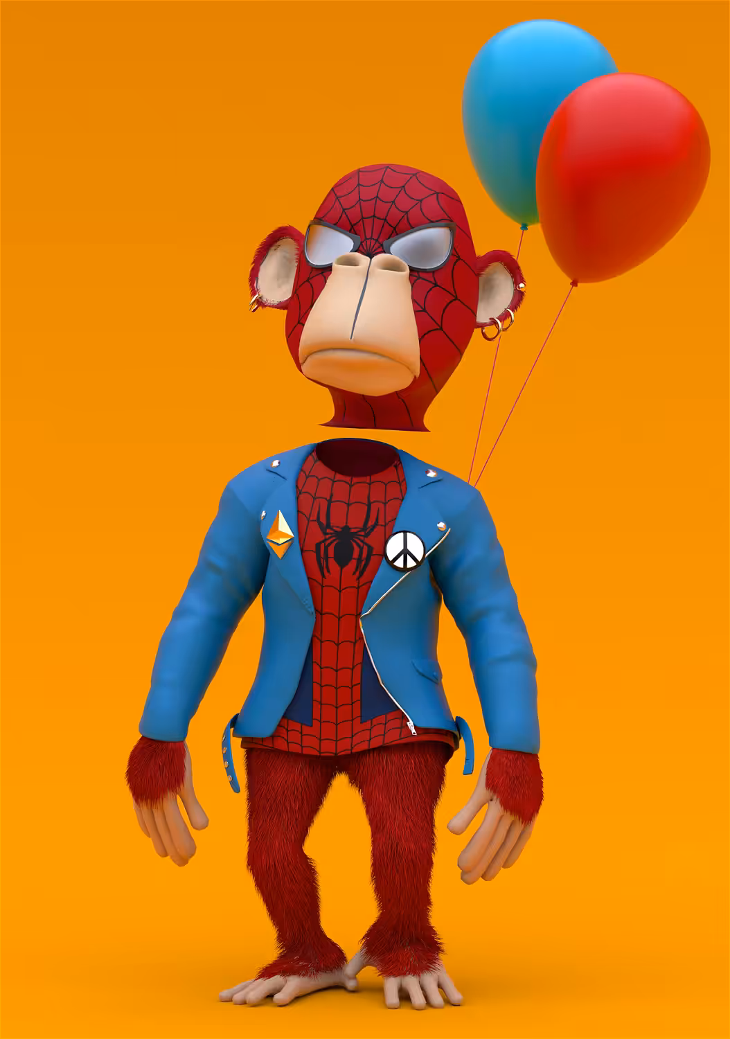 APE MONKEY # 36