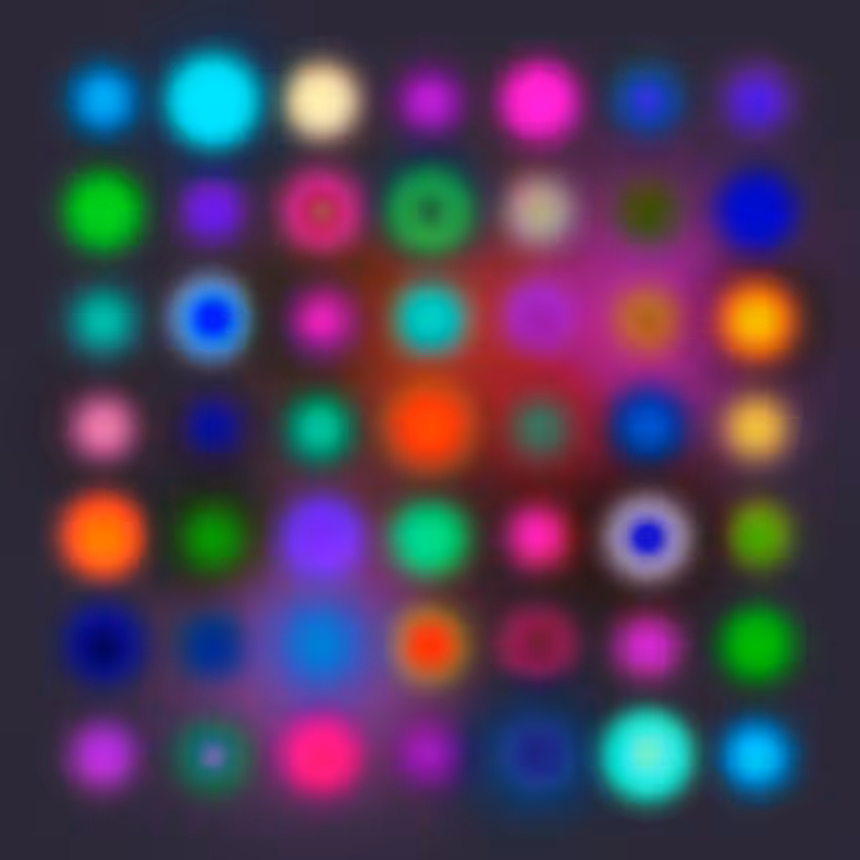 Soft Dots #5