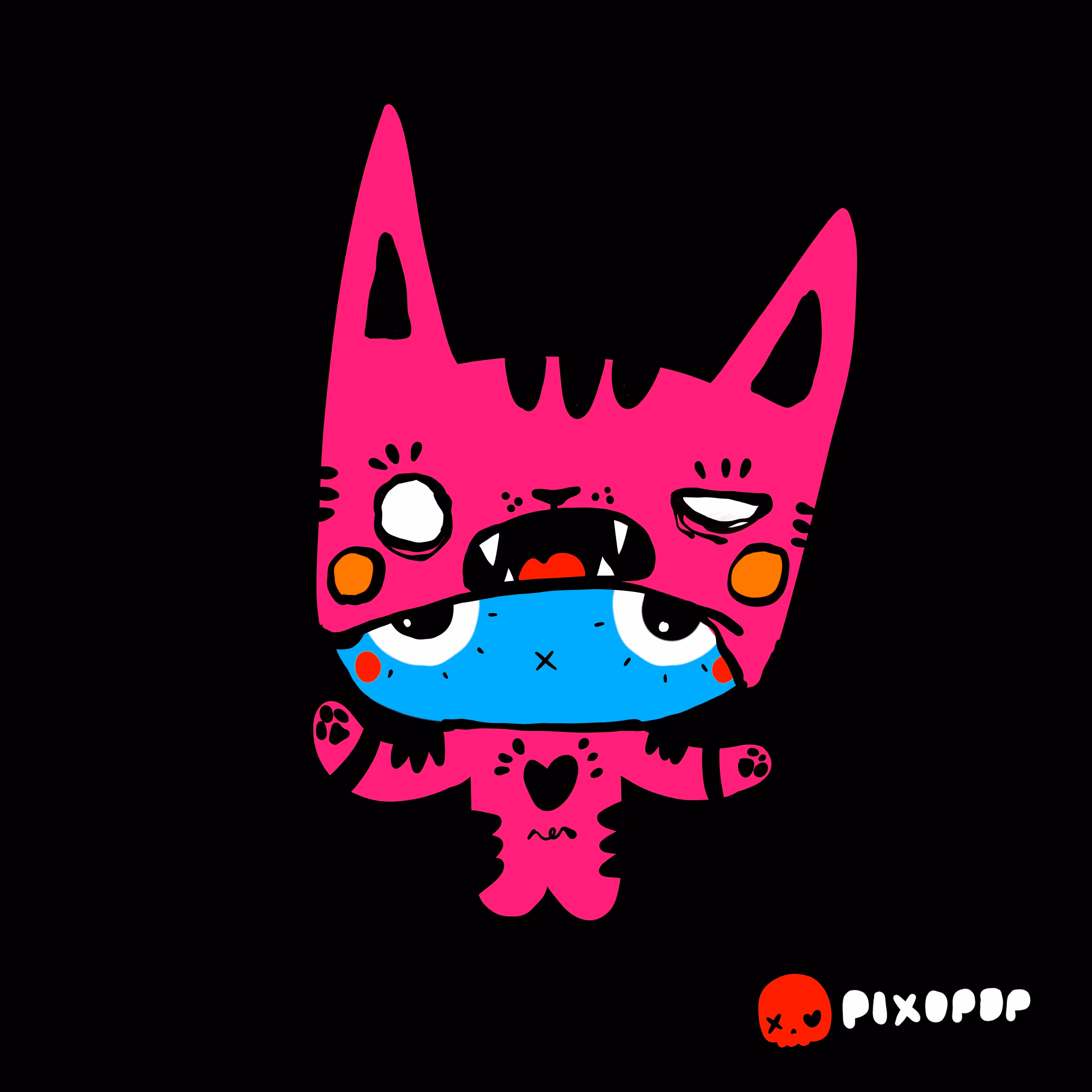 PIXOPOP CUTIES: Stitch Bunny #153