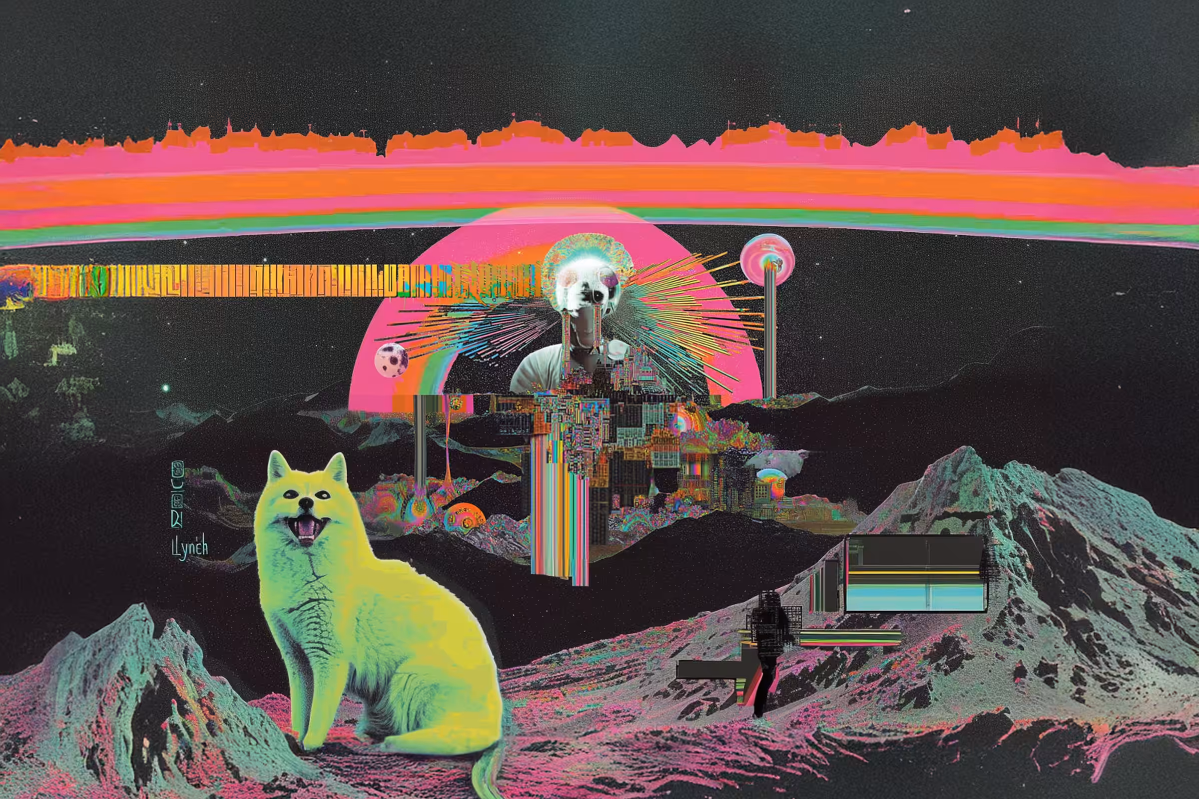 Howling at the singularity