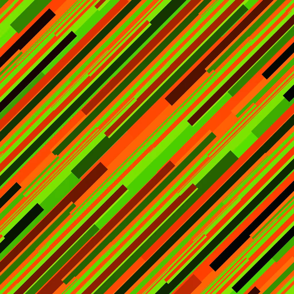 Fragmented Lines #23