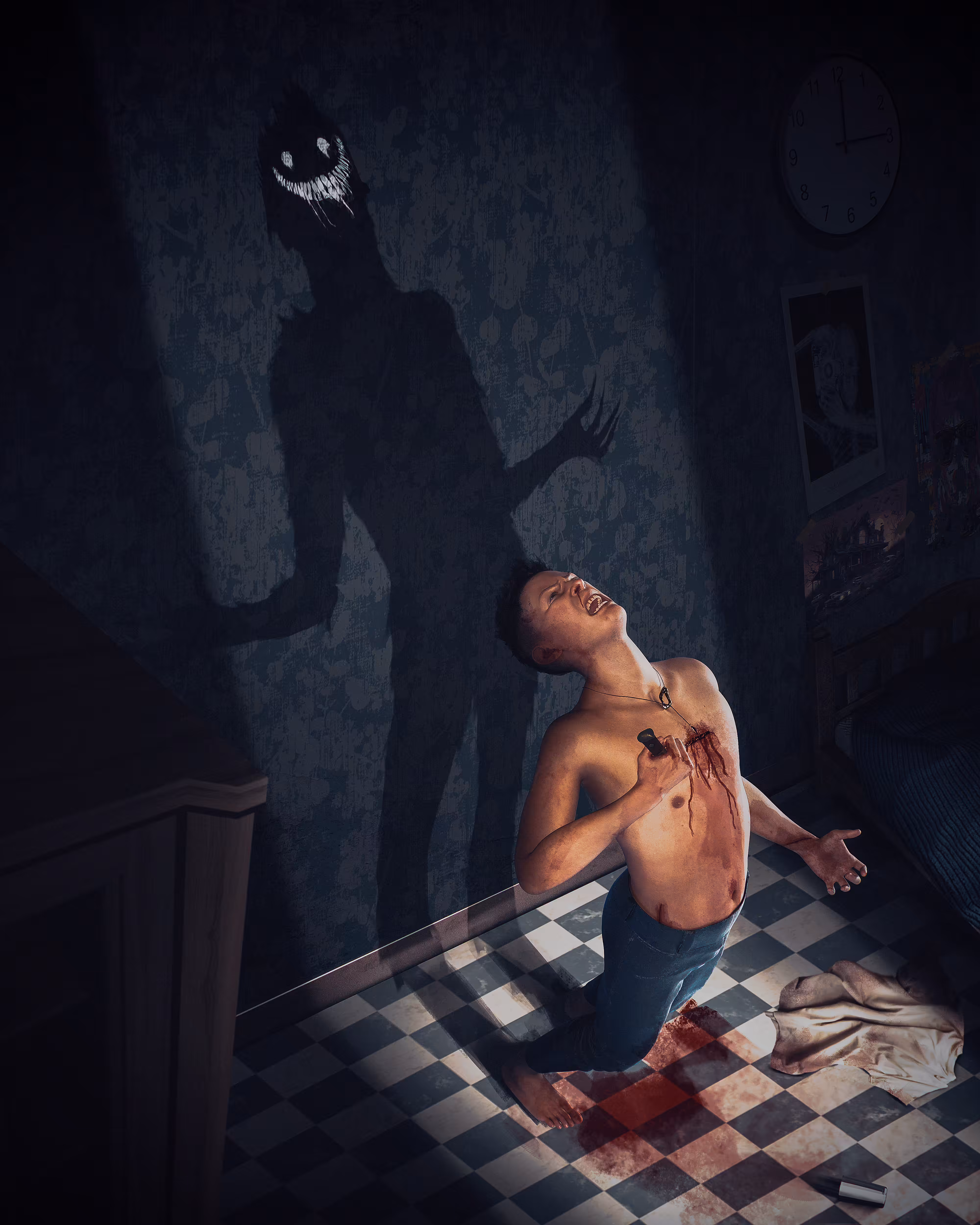 THE INNER DEMON