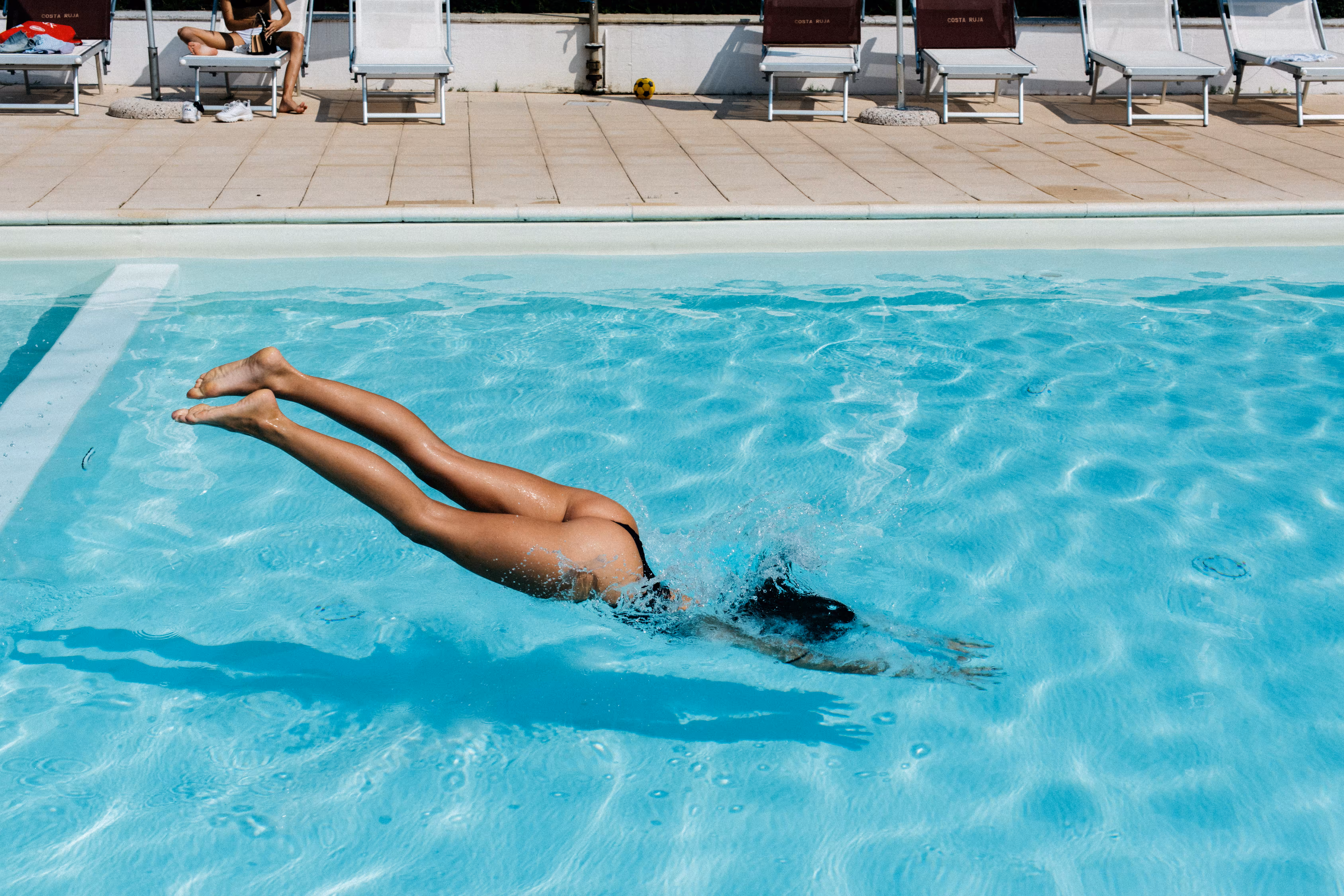 No Diving
