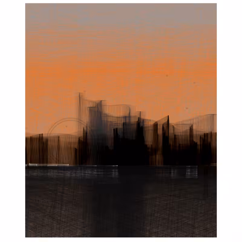 Metropolitan Twilight #71