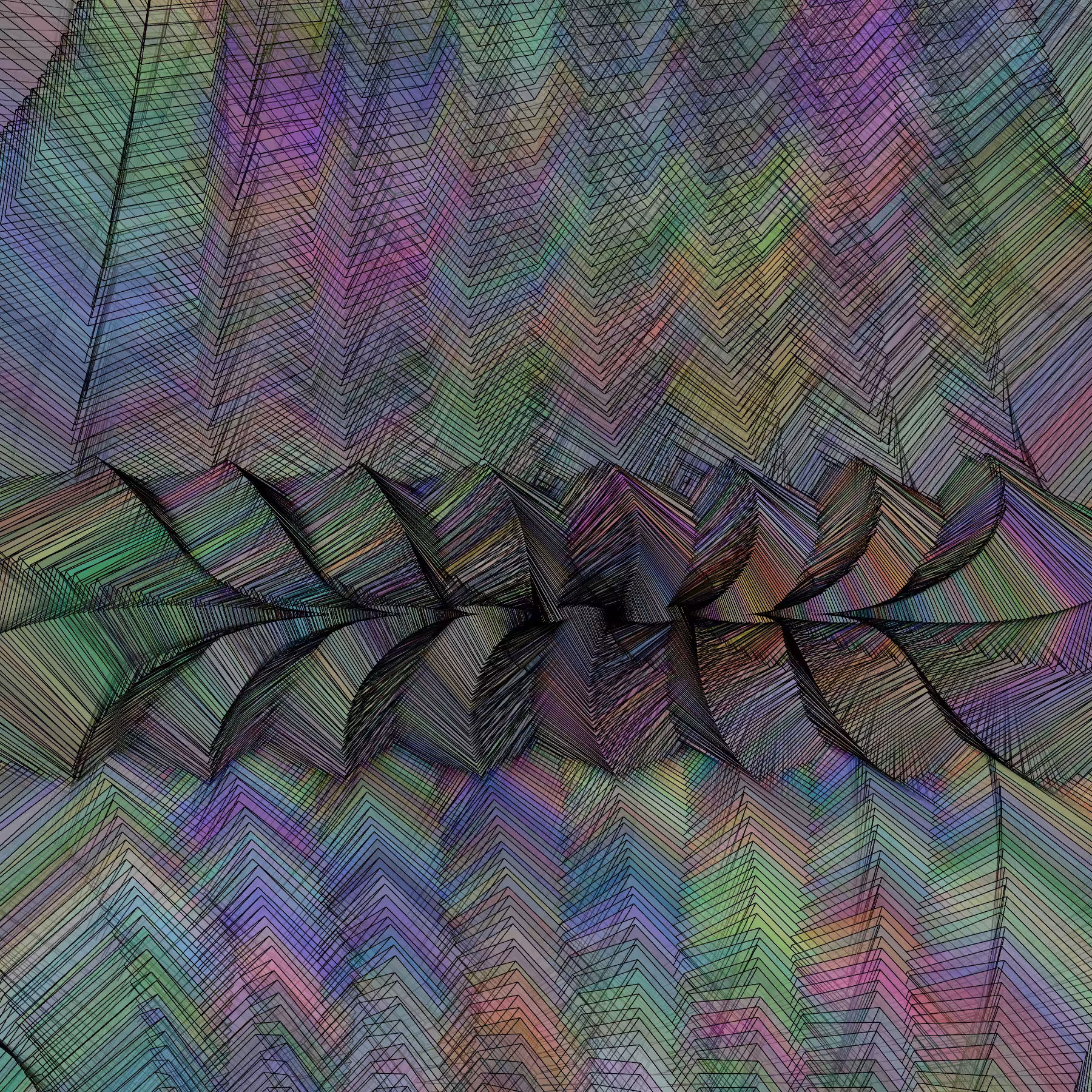 Patterns on Mars Surface #28