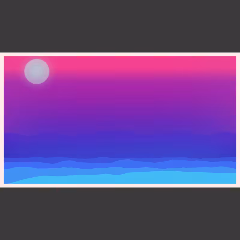 Minimal Scapes #99