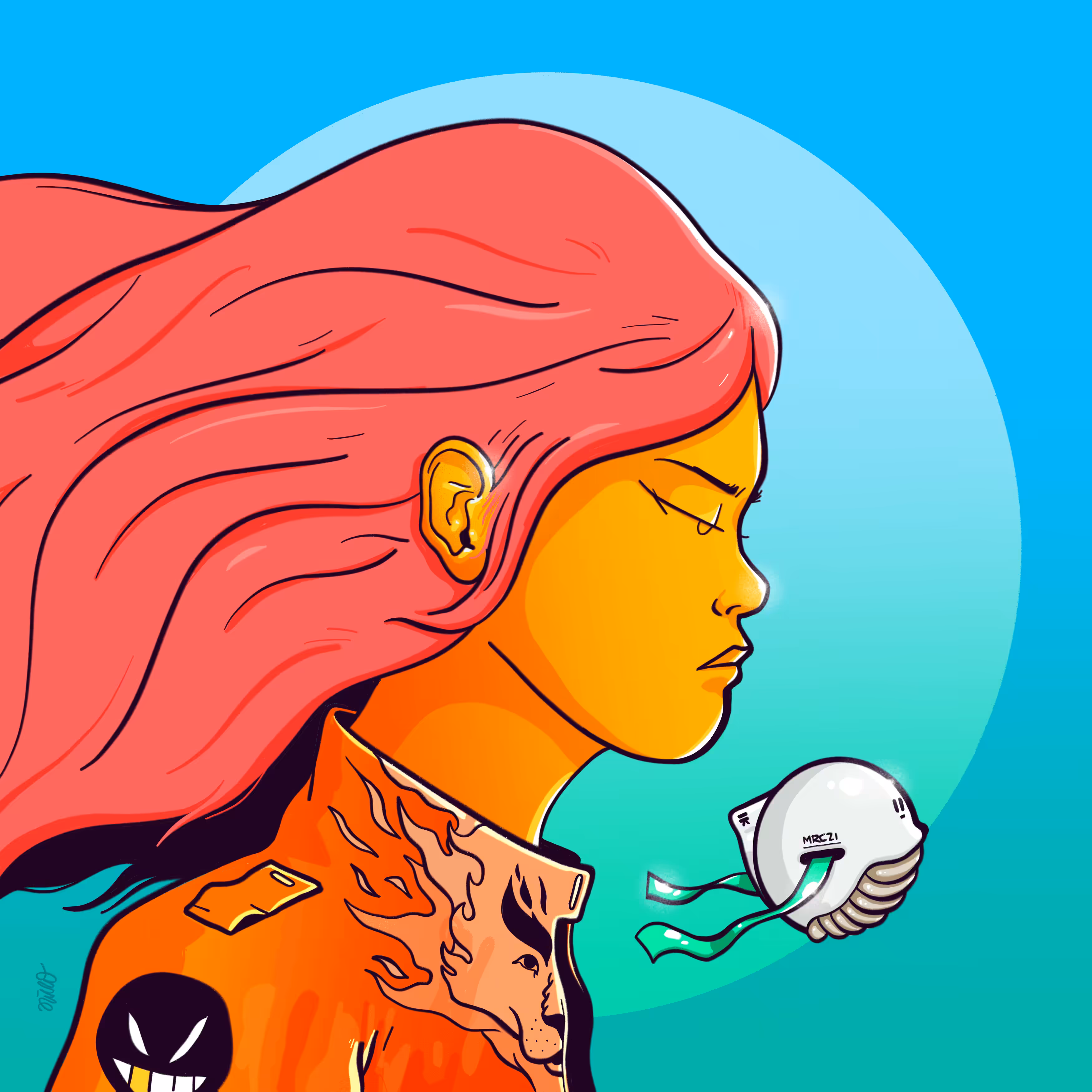 REDsistance Avatar 011