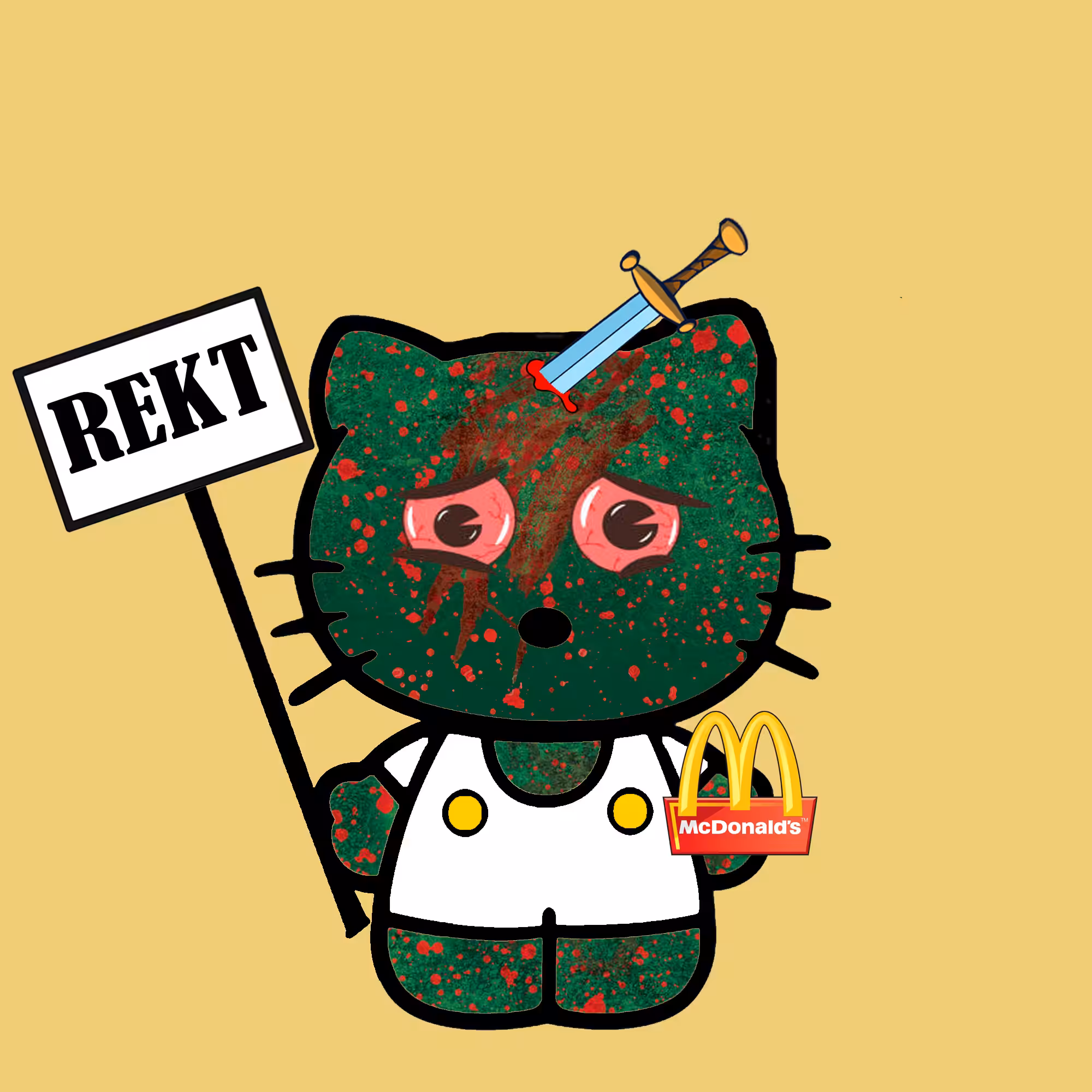 Hello Rekt Kitty - 337