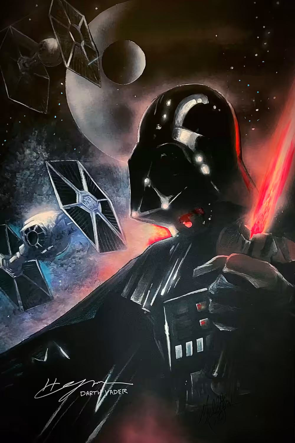 "Battle For An Empire" 1 of 1 Vader Edition