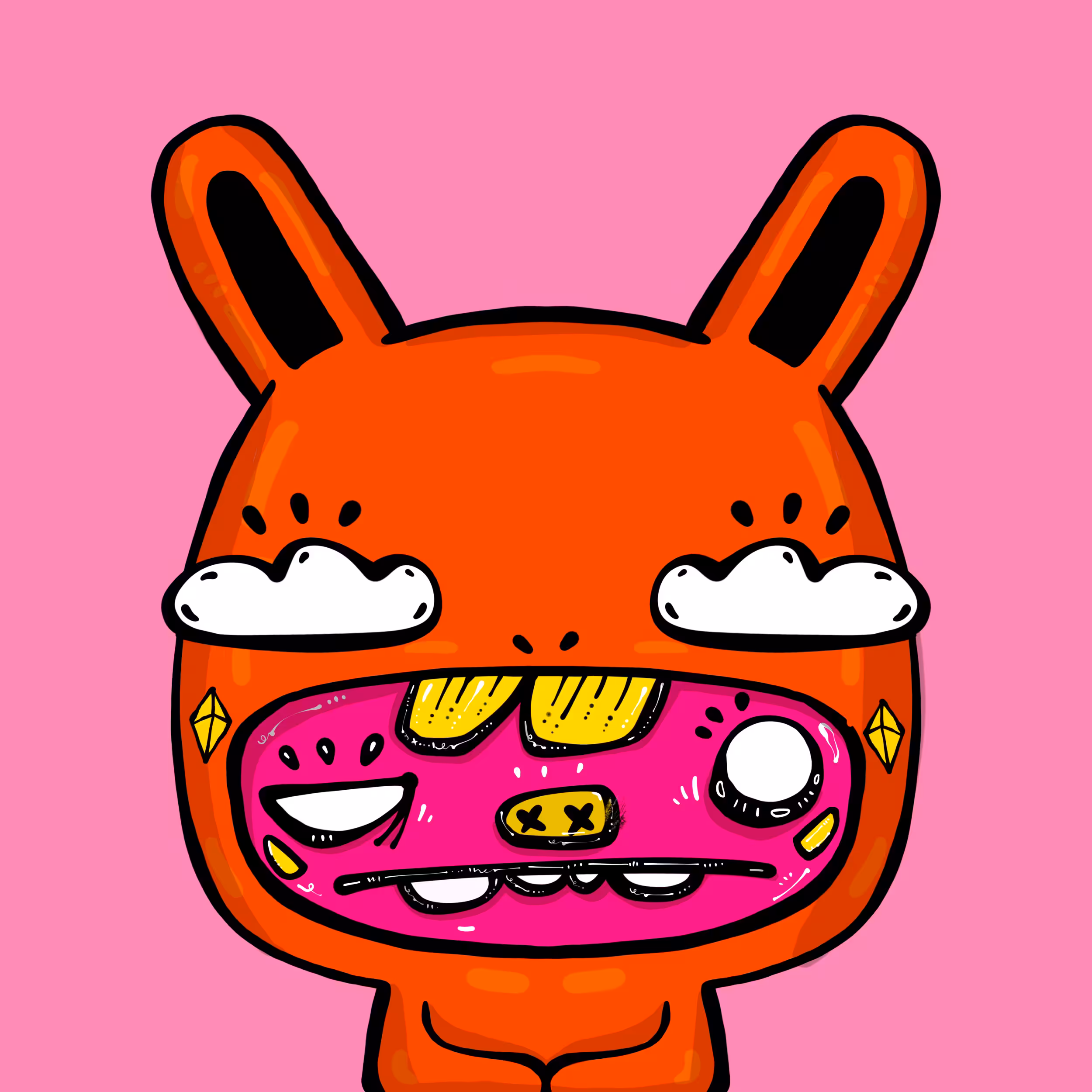 TKP BAD BUNNY #0268