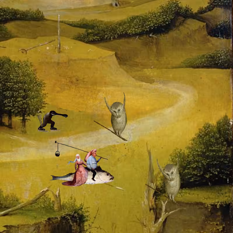 Bosch`s Creatures #90