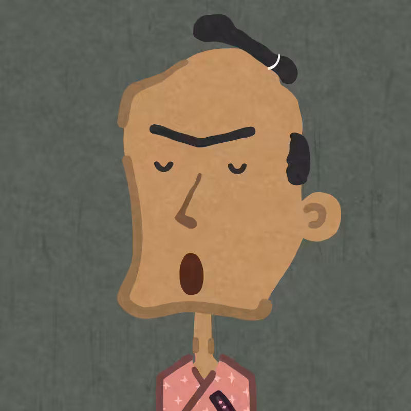 Henoheno Samurai #1263