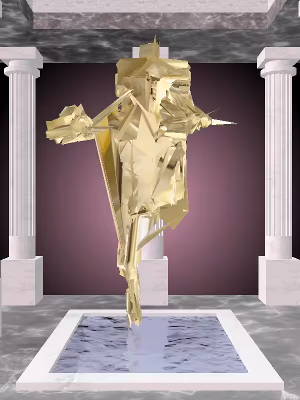 HeavenComputer: The Treading Water Fool's Gold Man #4744