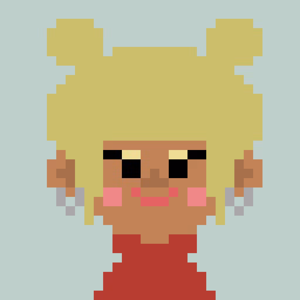 PIXEL WORLD: girl286