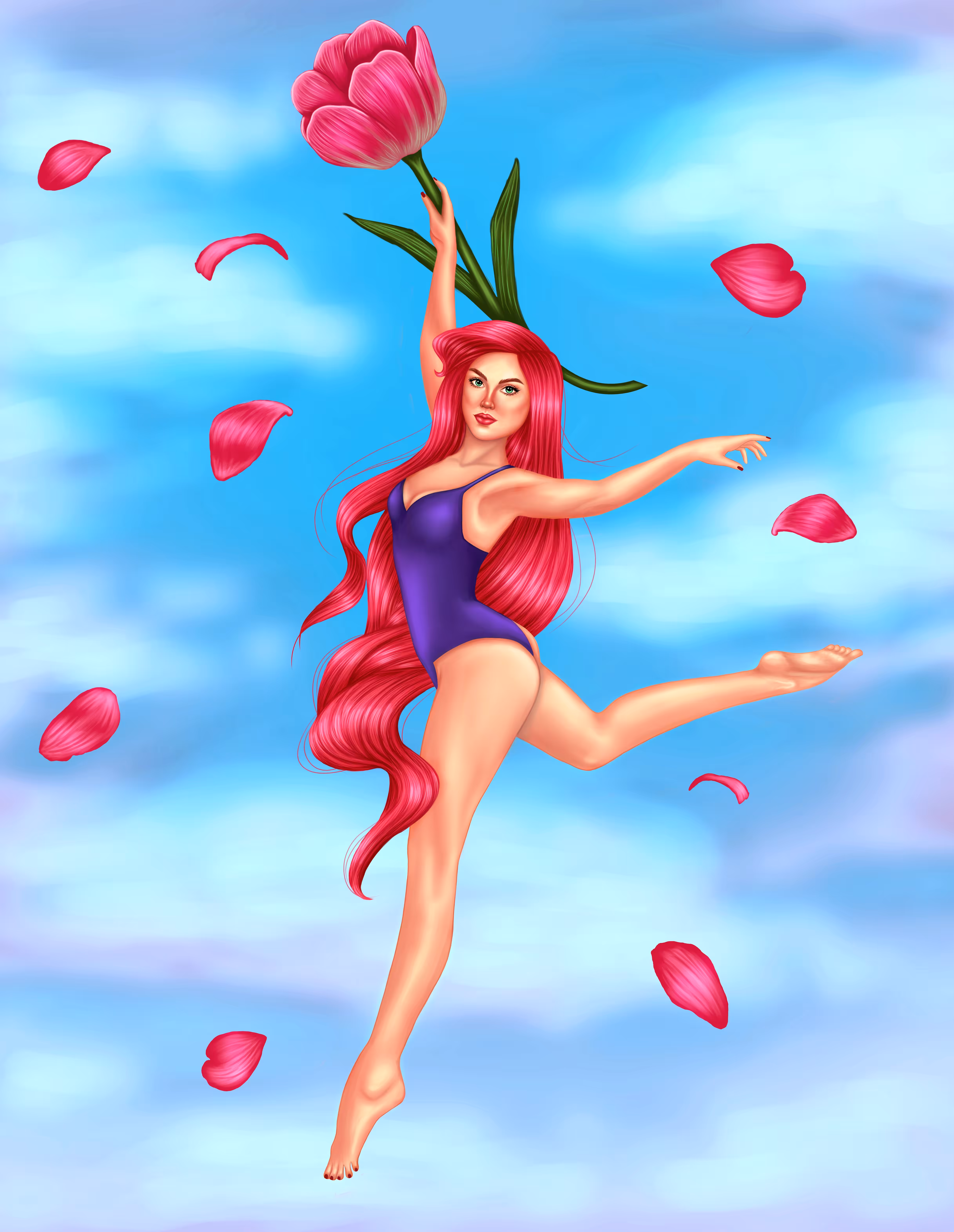 Petal freedom ⚘️
