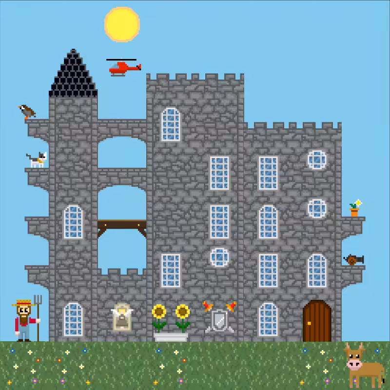 2D Mansion #55