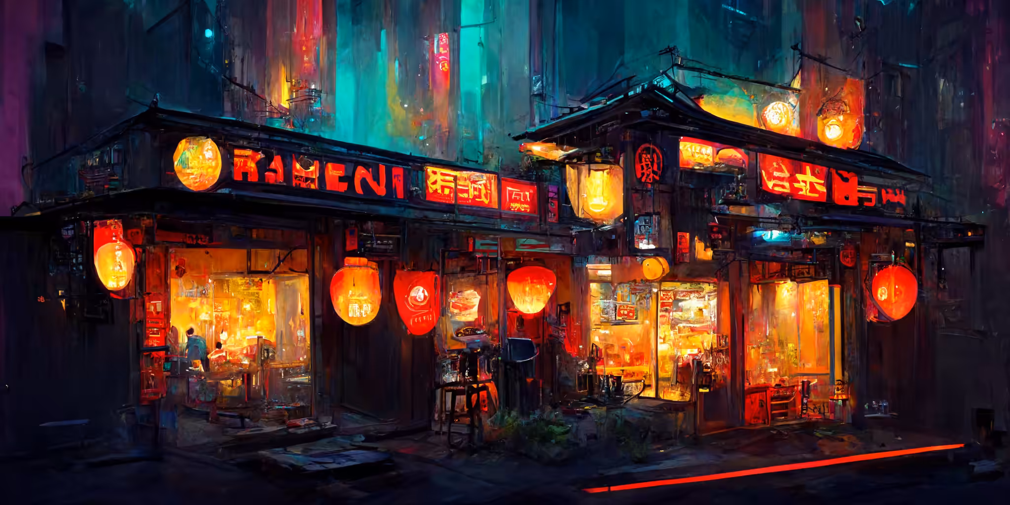 Ramen Bar 2077
