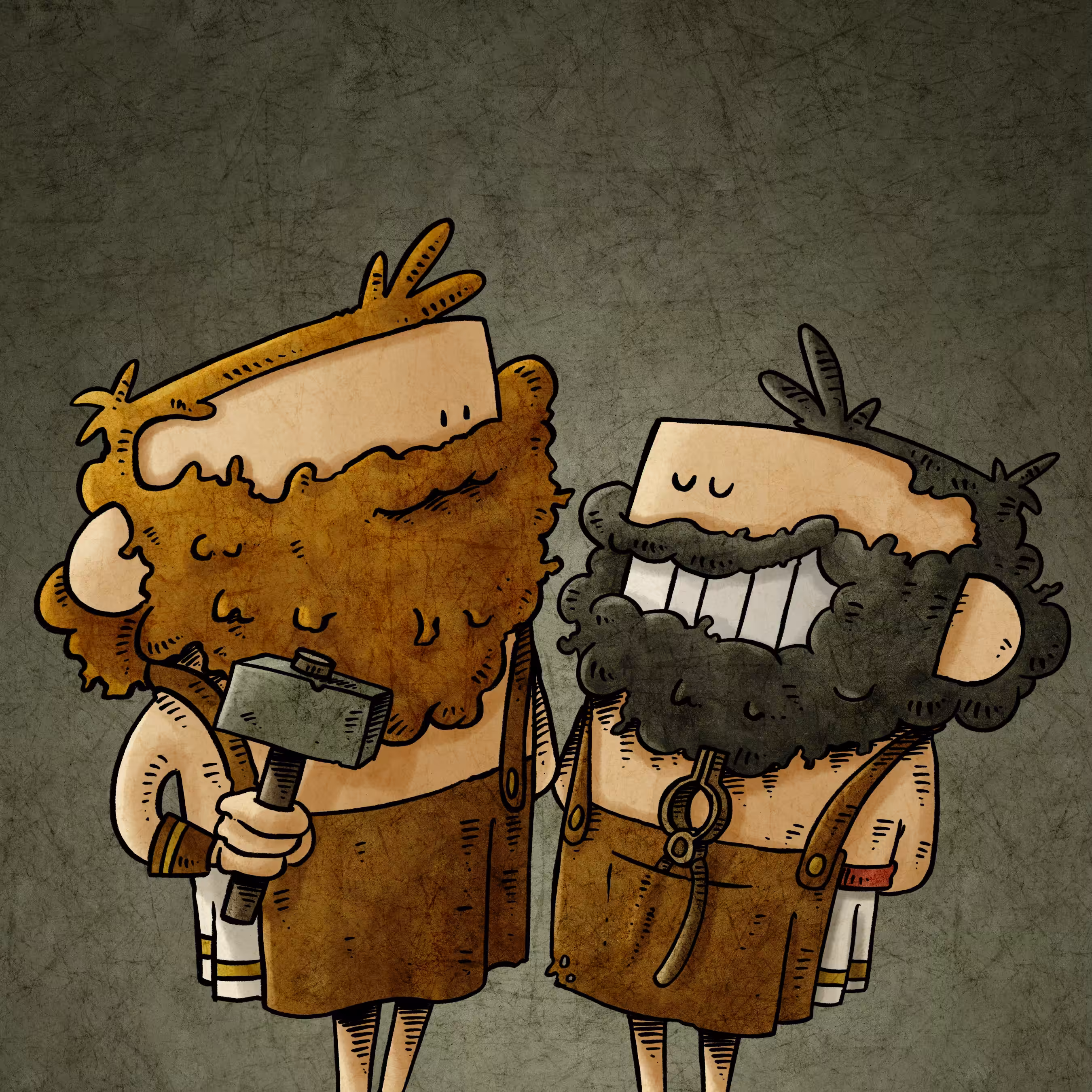 Pancho and Moncho #0191