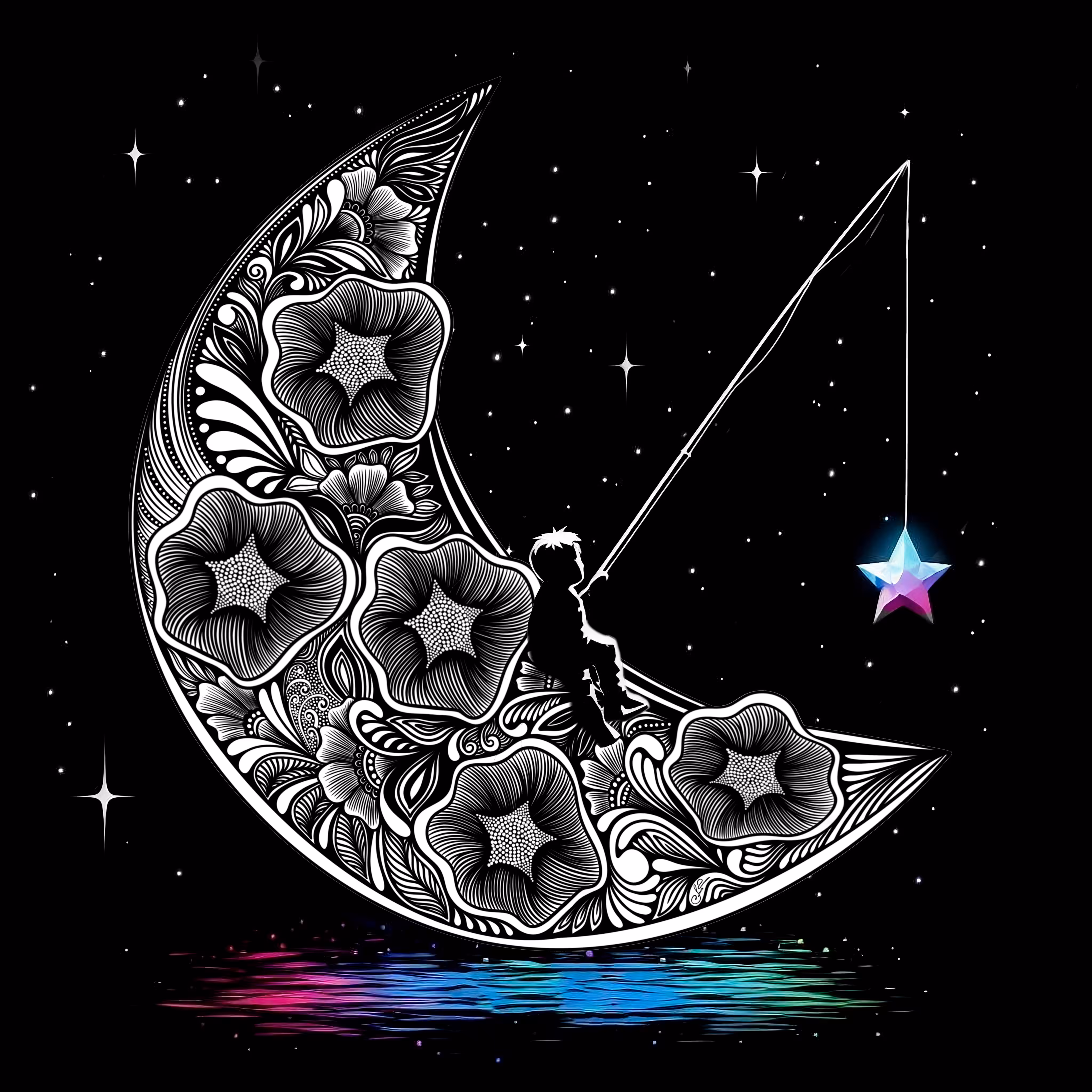 Boy shooting for the stars 2023 Vainsang X LUNA by ANNAZUBAREV