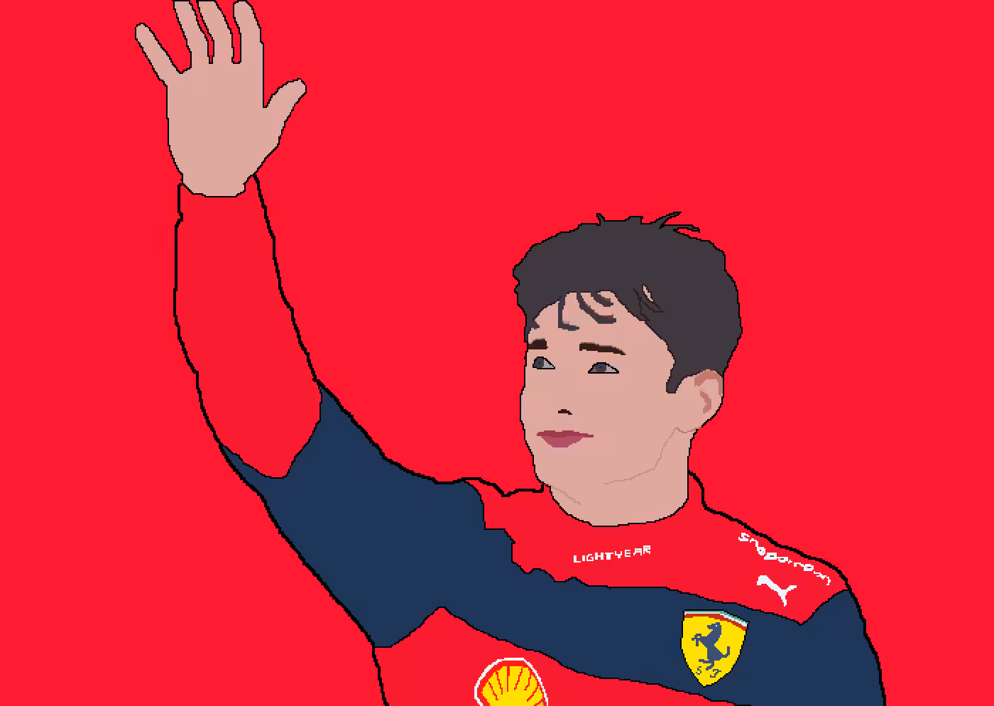 Charles Leclerc  il PREDESTINATO