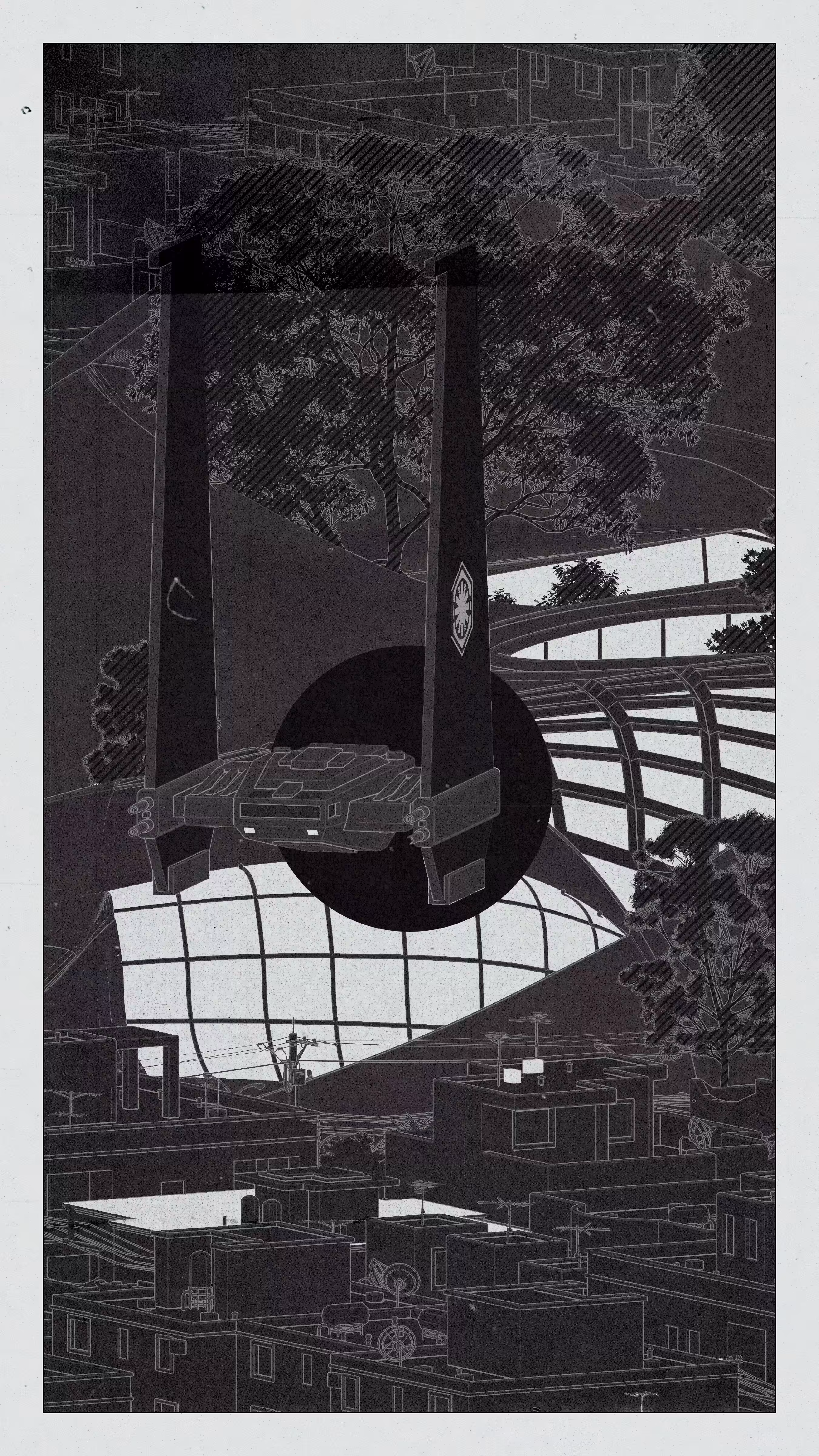 Black Circles, White Walls 78