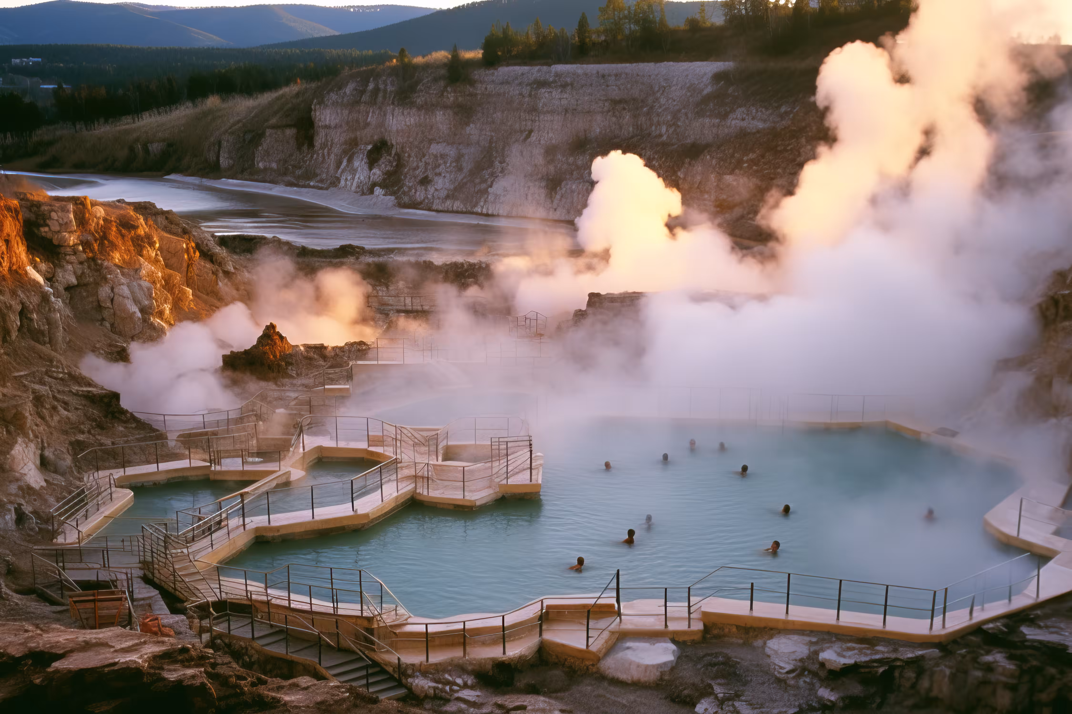 Hot Hot Springs
