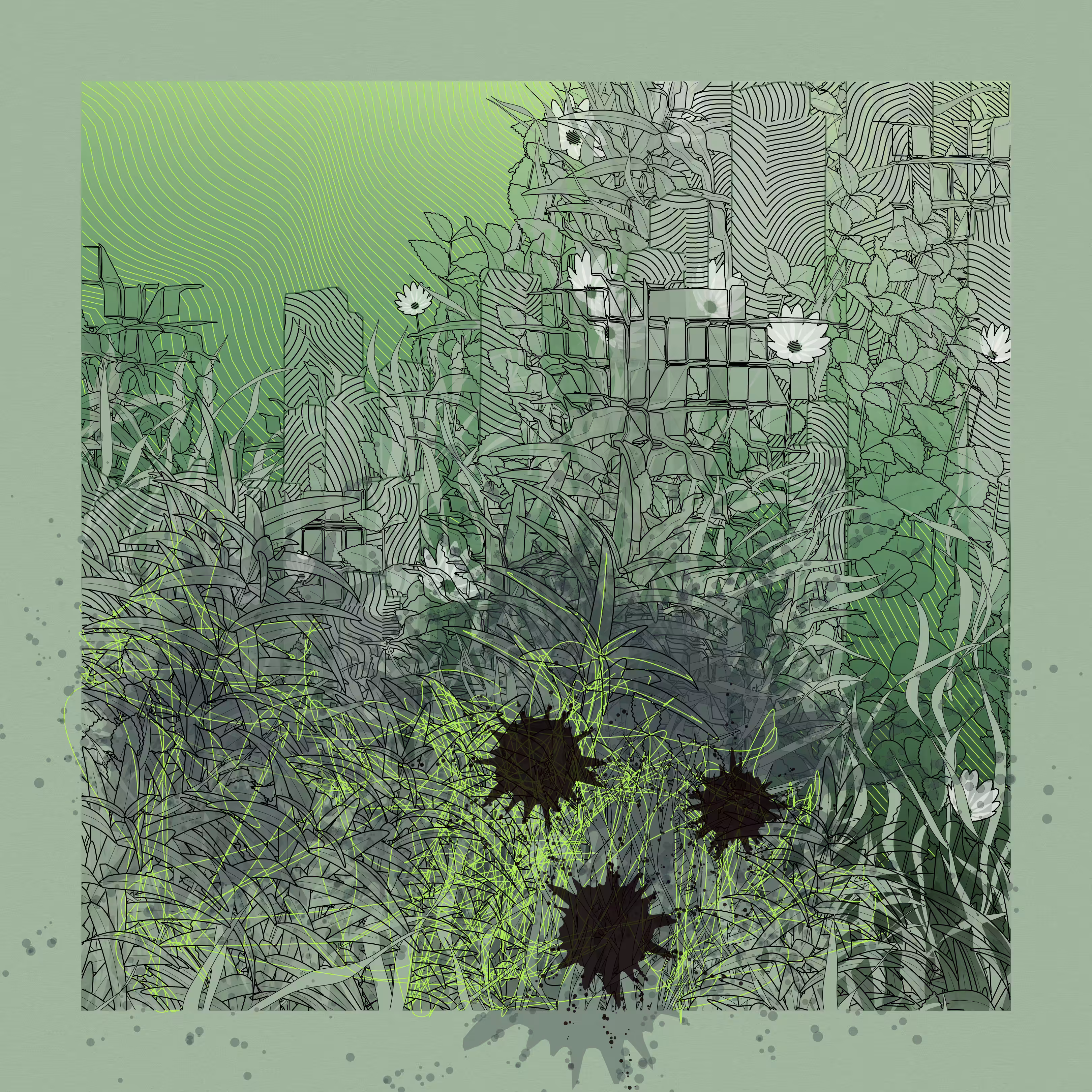 Landscape with Carbon Capture #1313