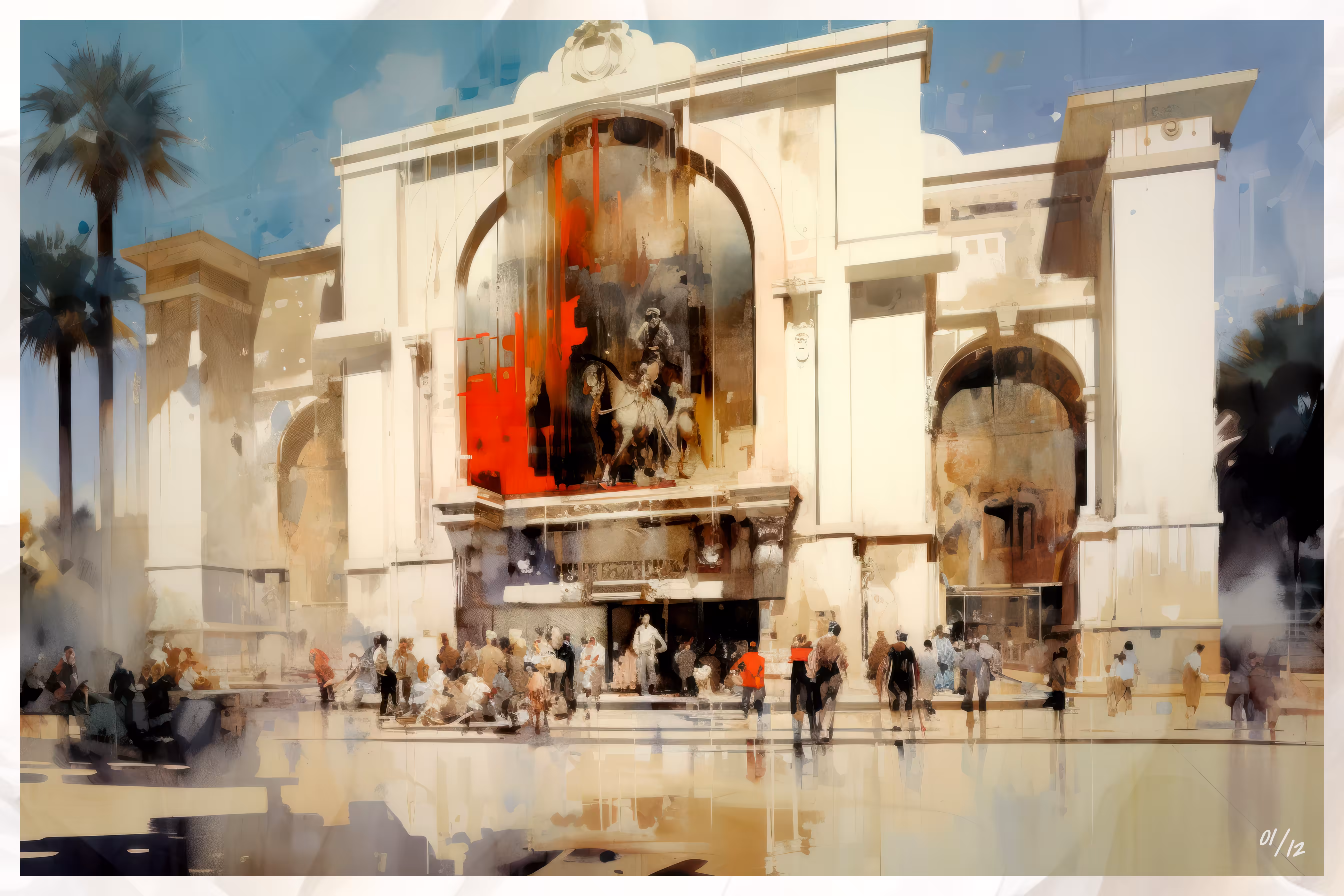 01/12 GallerIA - Rome
