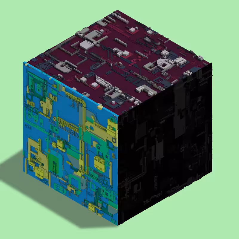 Cube generative #58