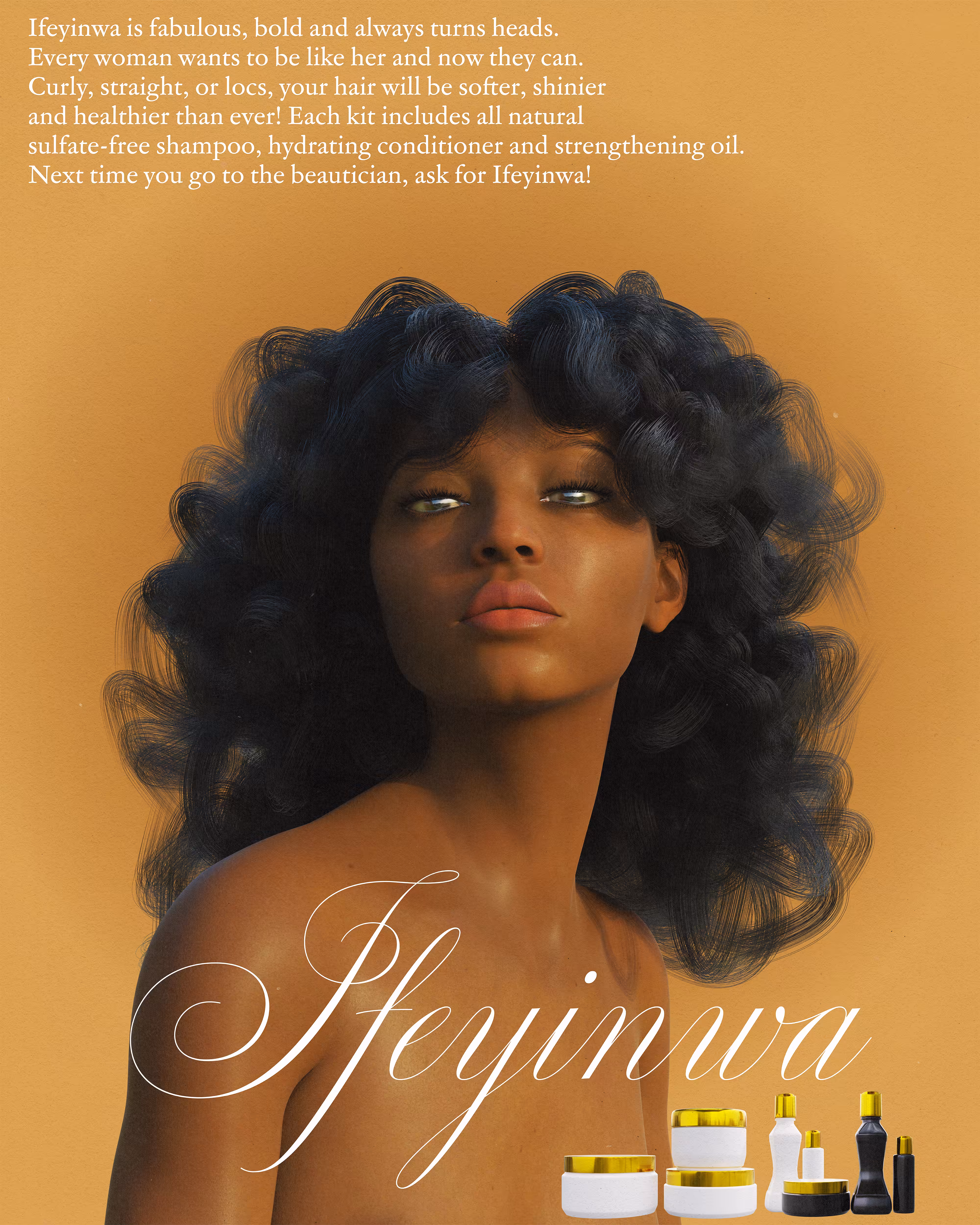 Ifeyinwa Hair Care #1/10