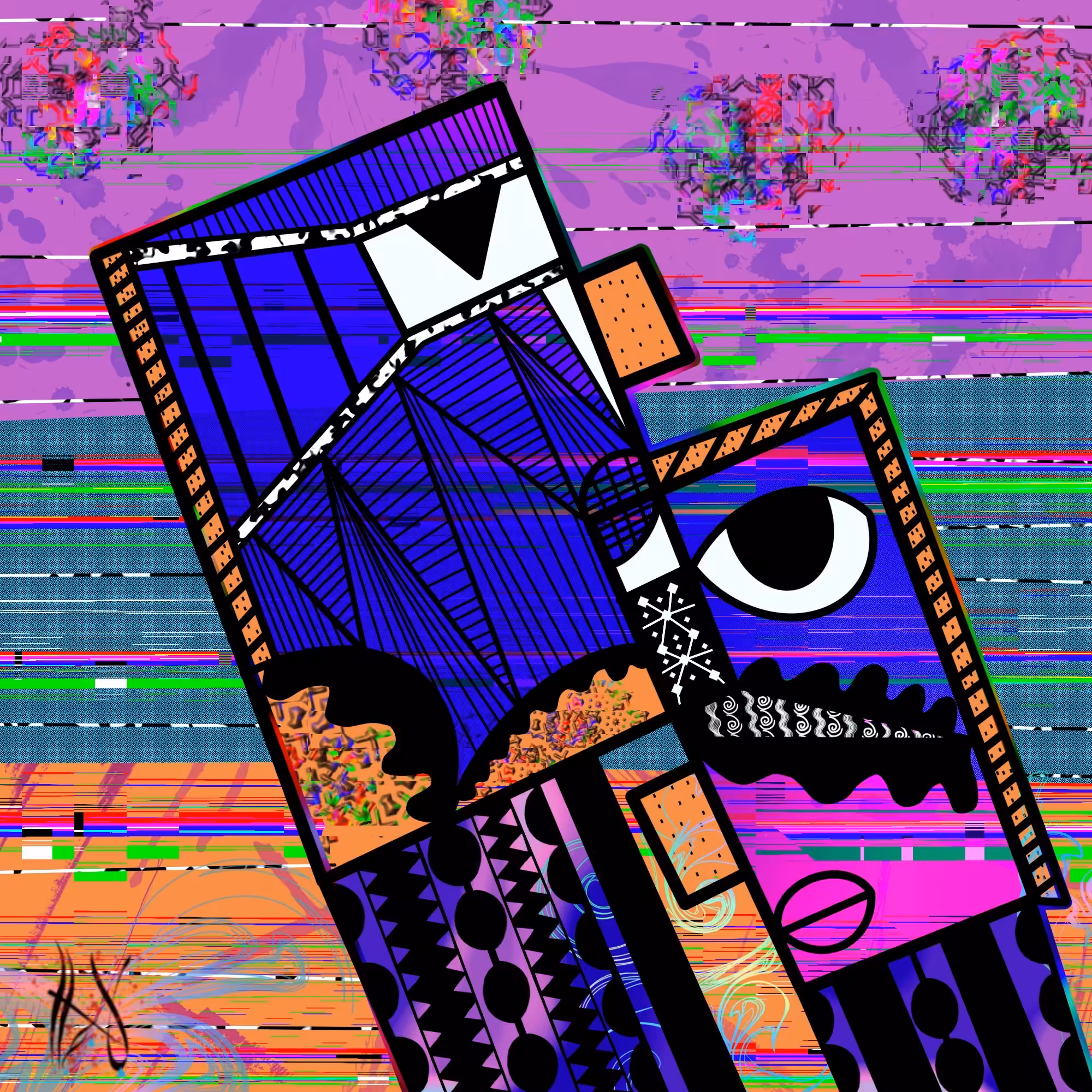 Fragmented Totem