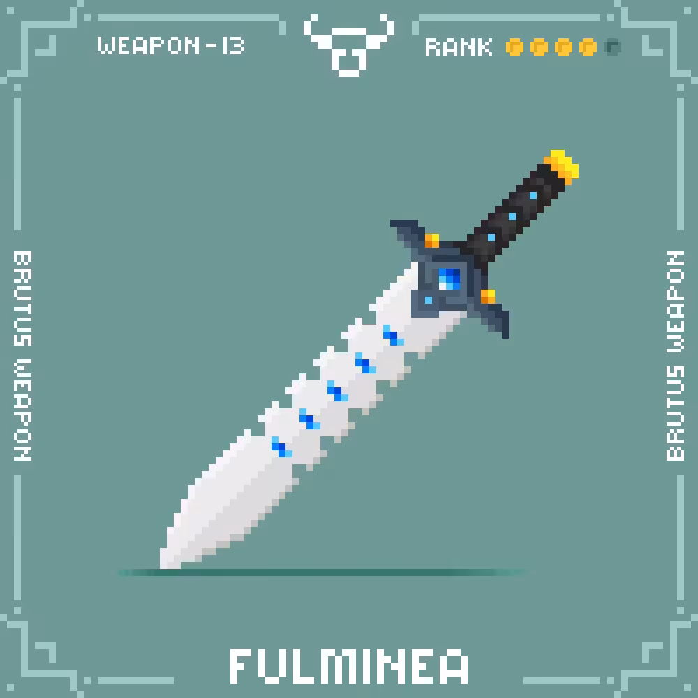 Fantastic War Weapon#013 : FULMINEA