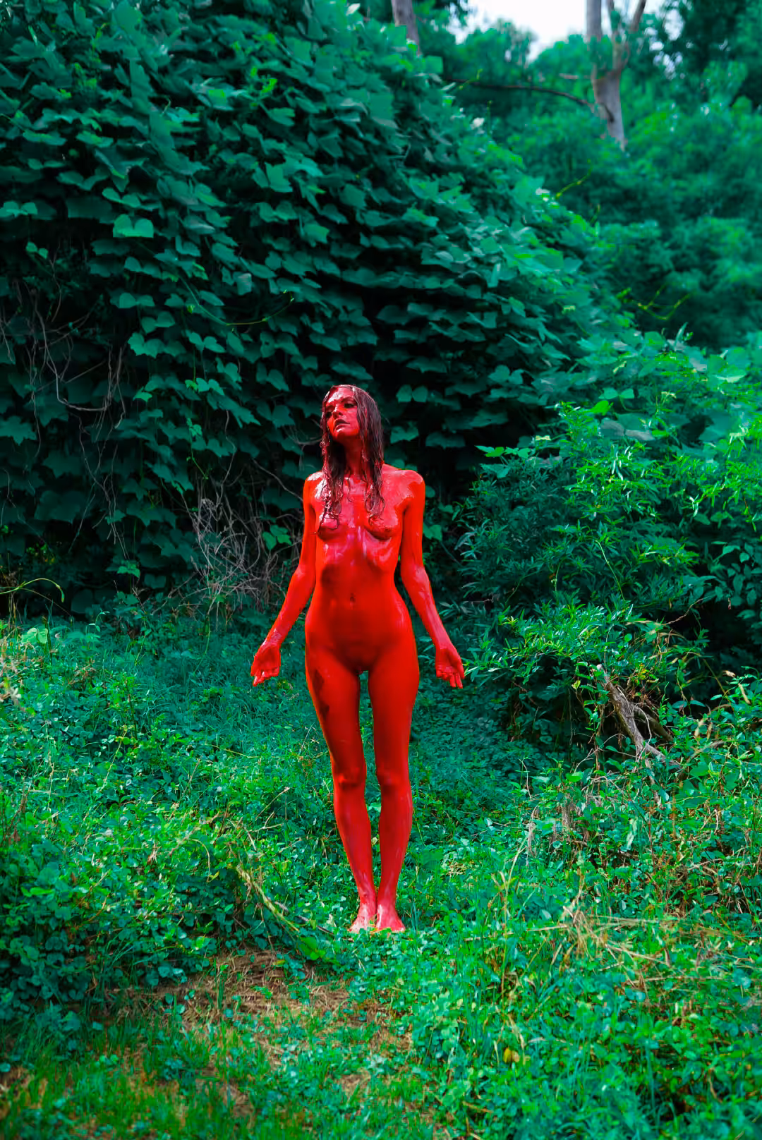The Lady In Red