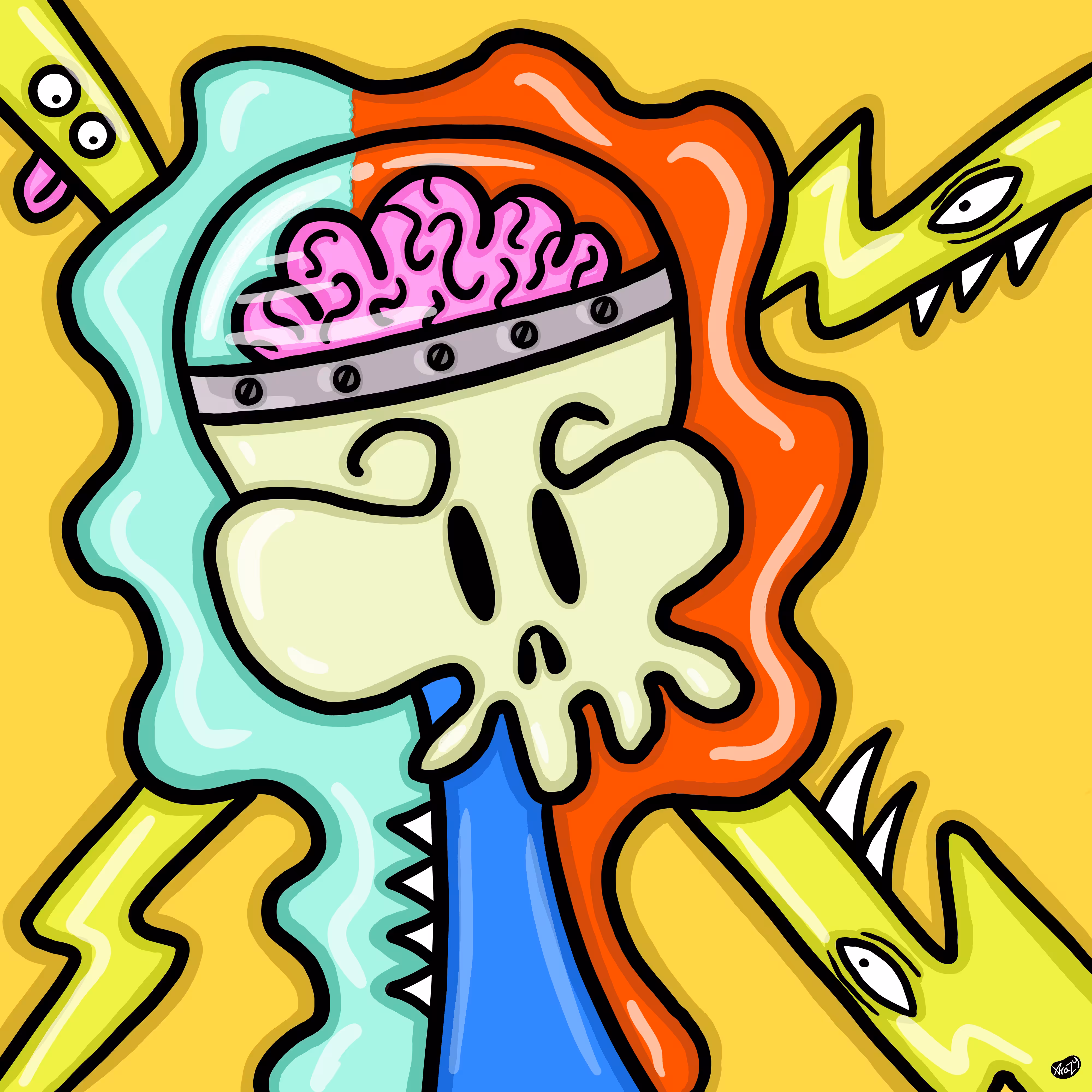 Squiggle Monsters YOU 003