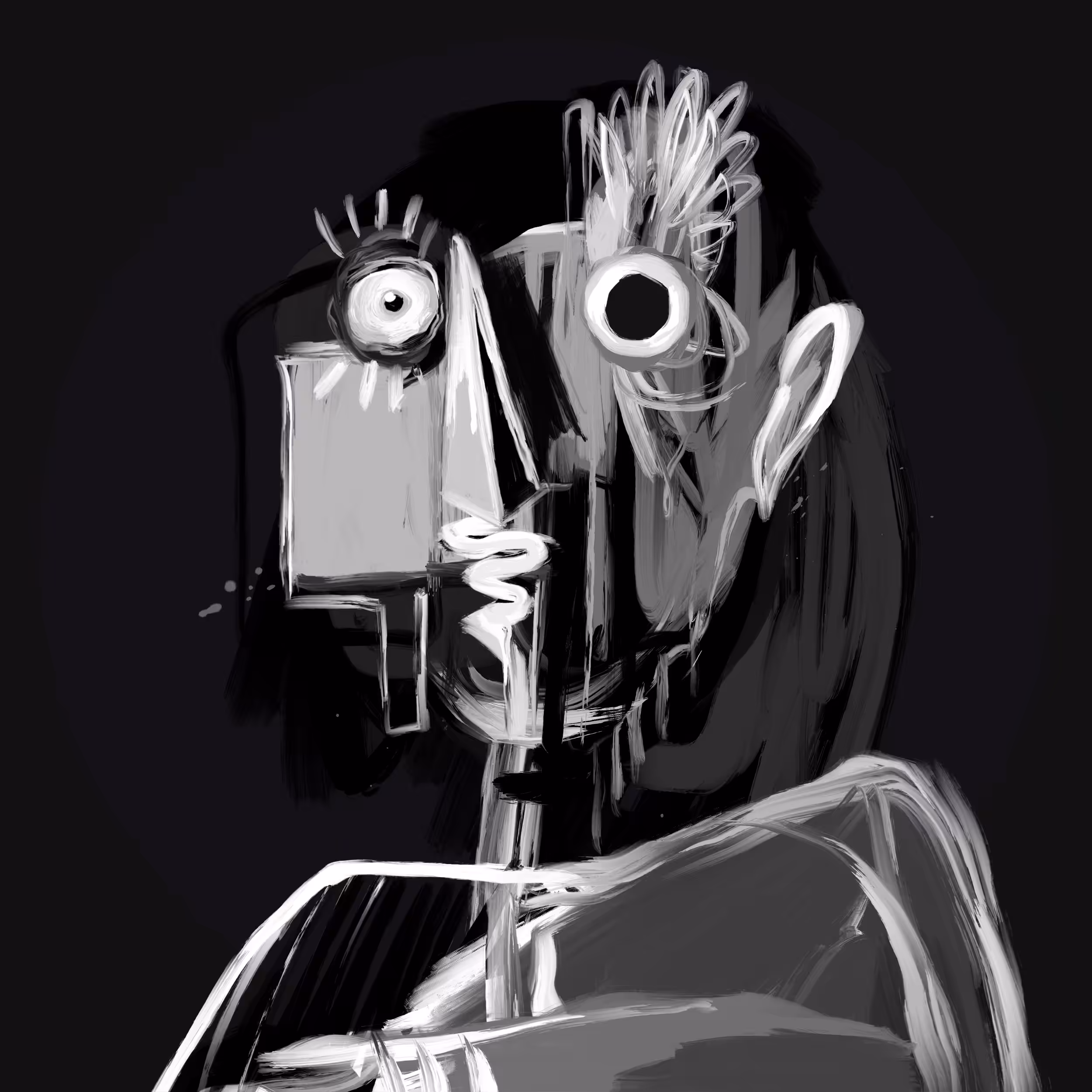 The Unknown Painters (CC): The Unknown Painter (Silver) #73