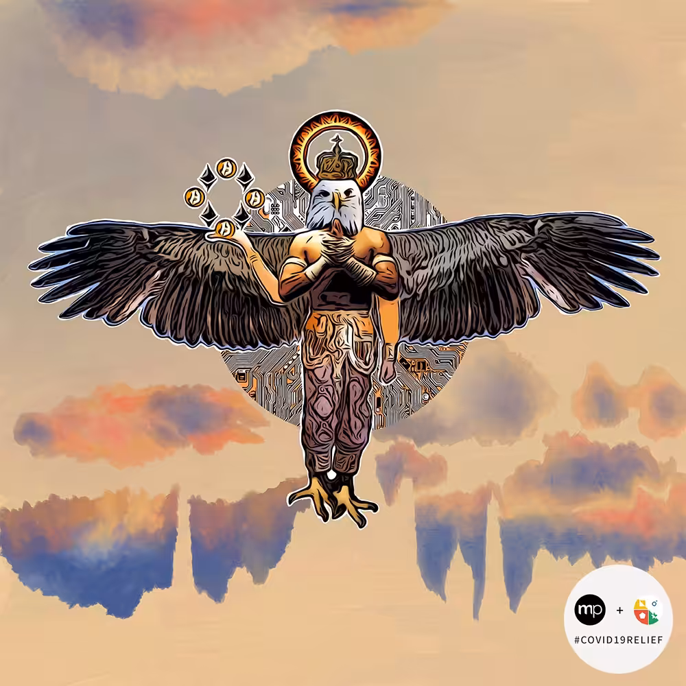 COVID-Ra Fighter (Decentraland Edition)