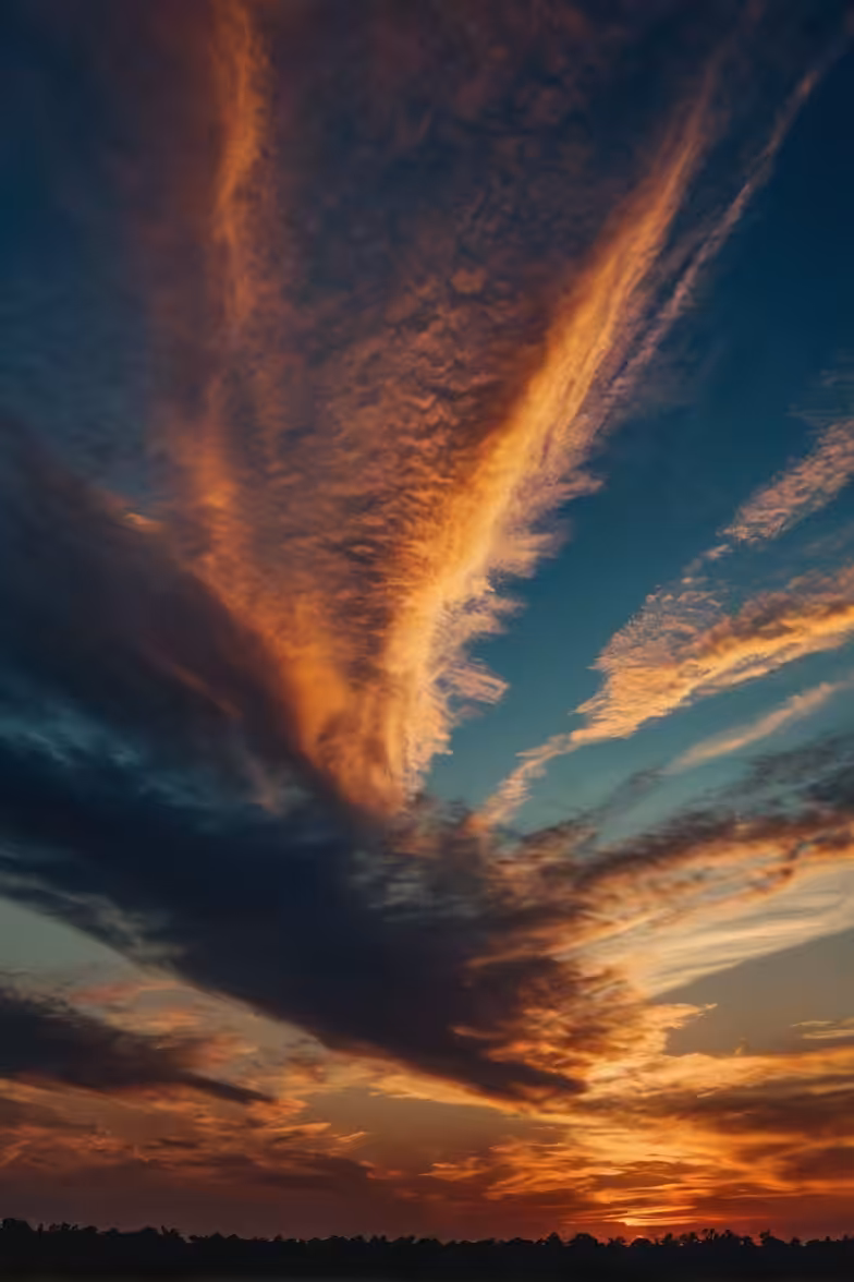 Beautiful clouds