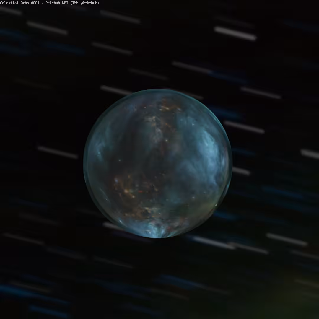 Celestial Orbs #003