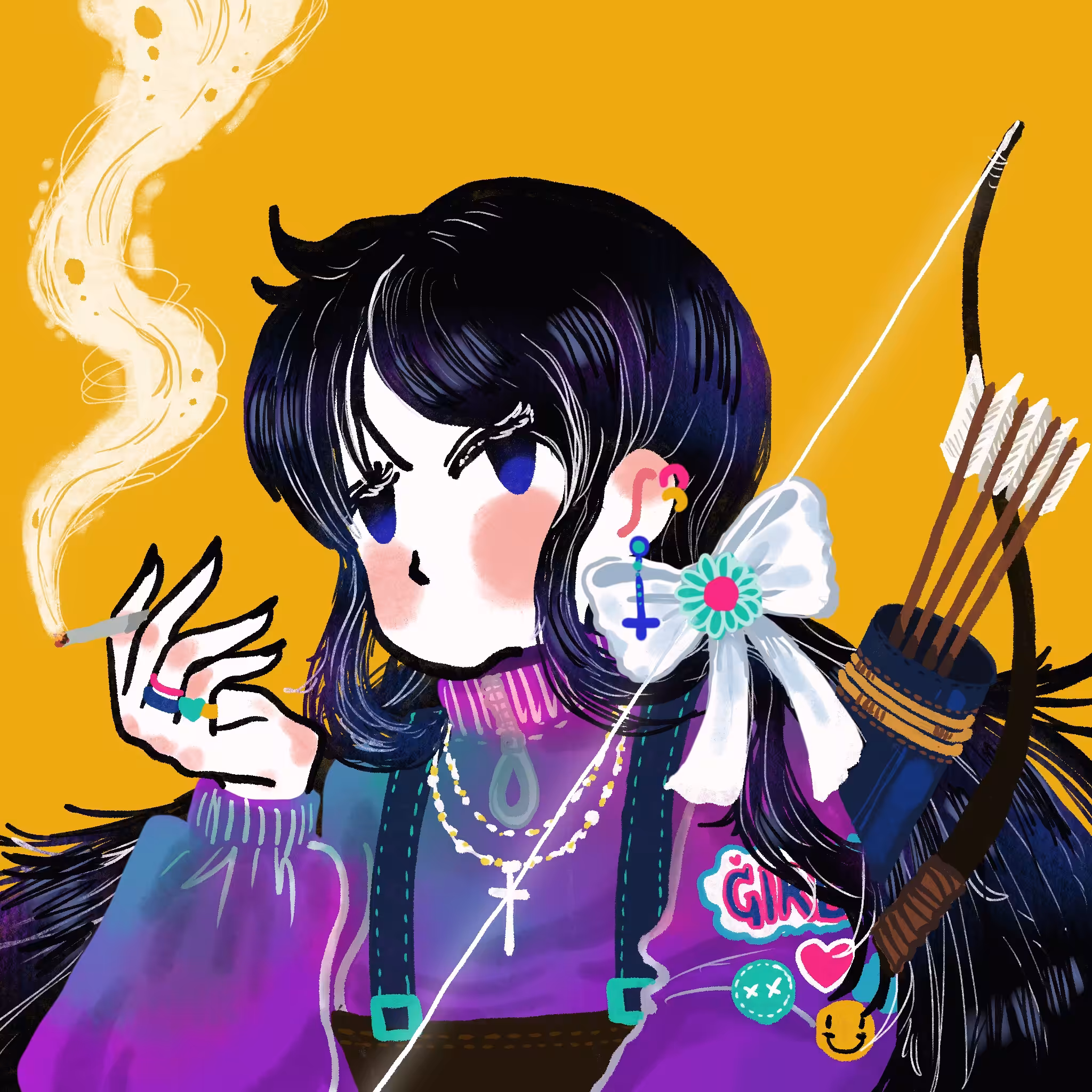 Archer Girl-102