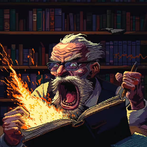 Mad Scholars : Mad Scholar #110