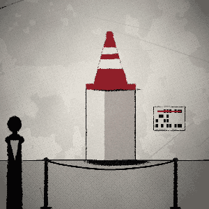 TRAFFIC CONE Patron Edition