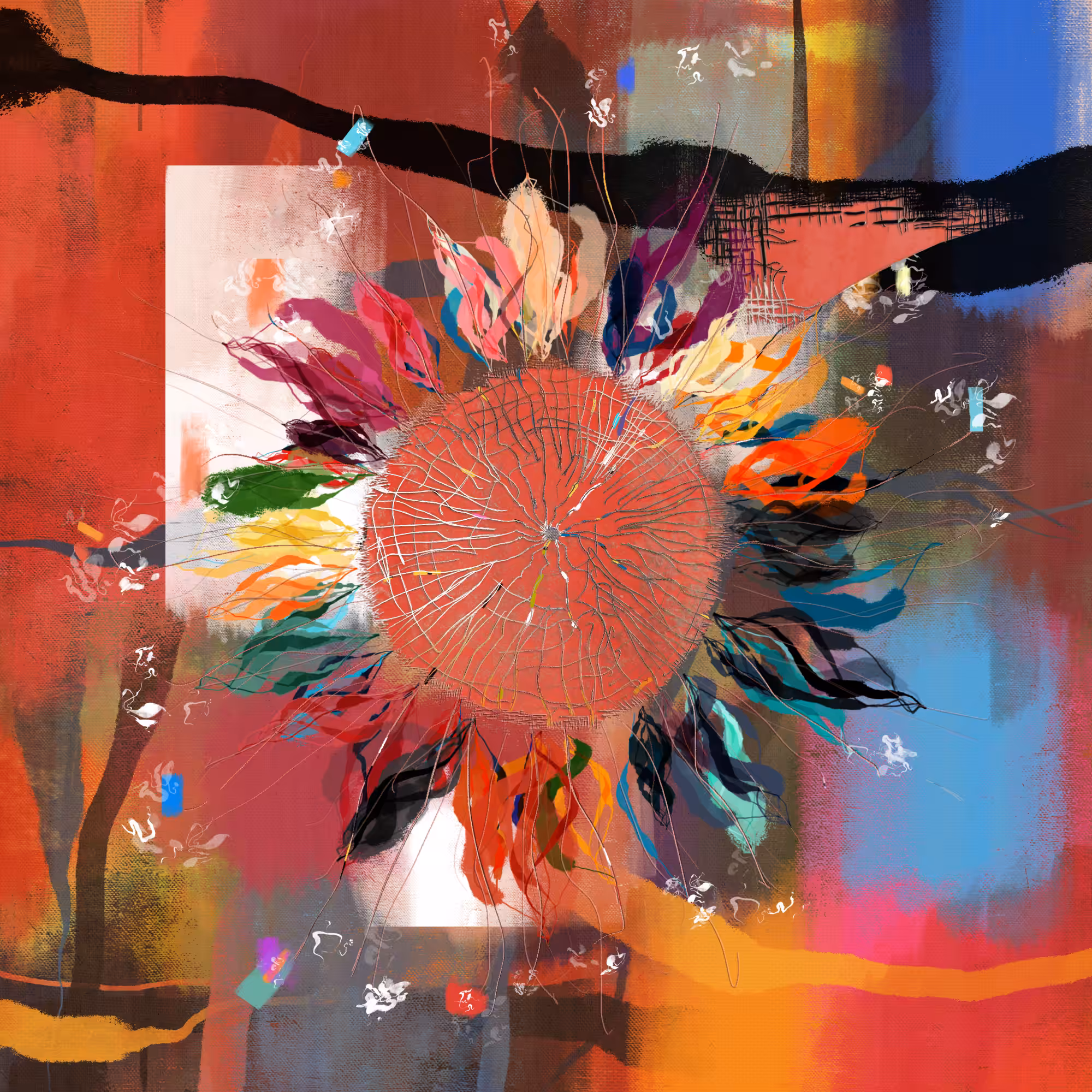 WILDFLOWER #4958