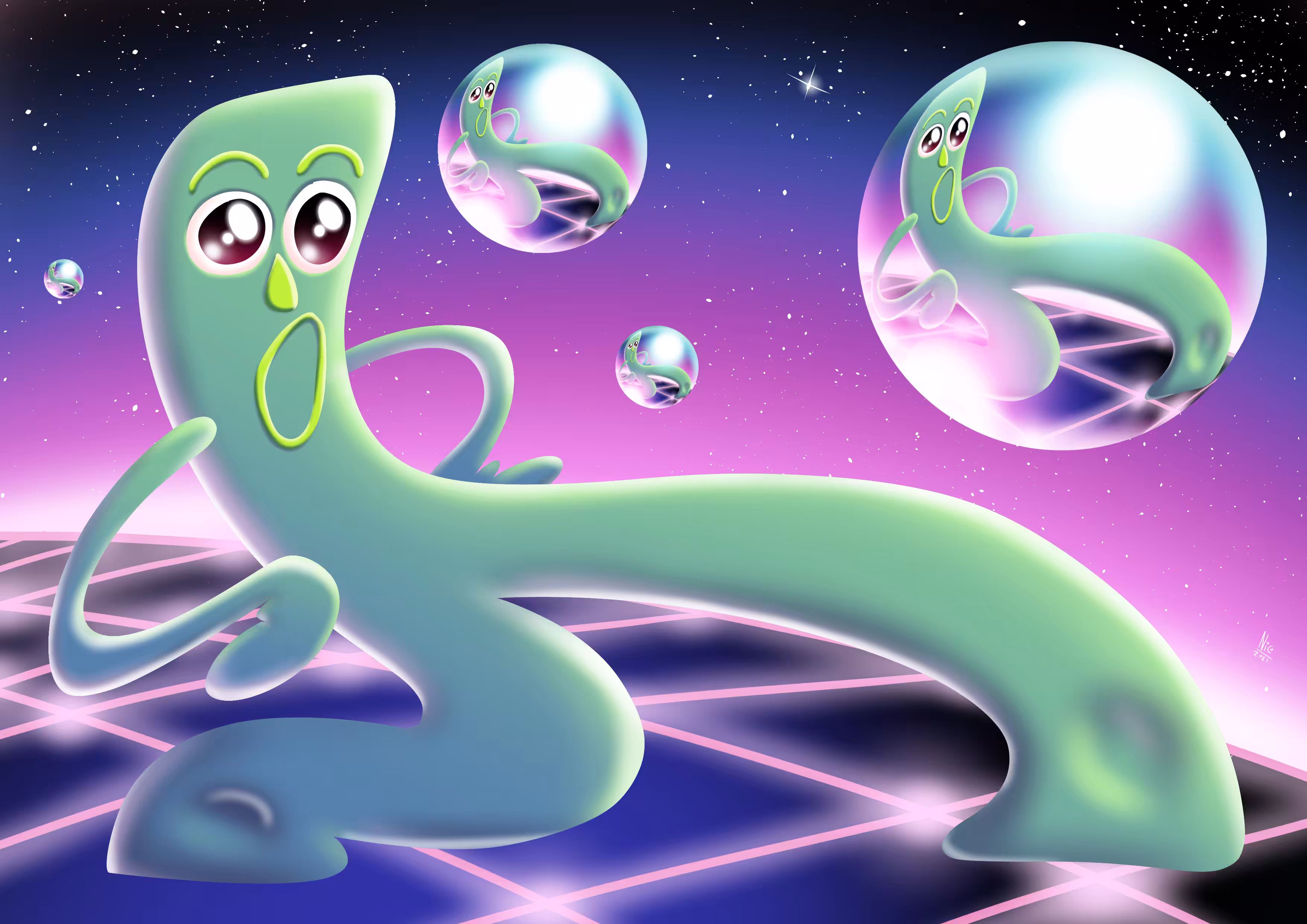 Gumby in cryptoland