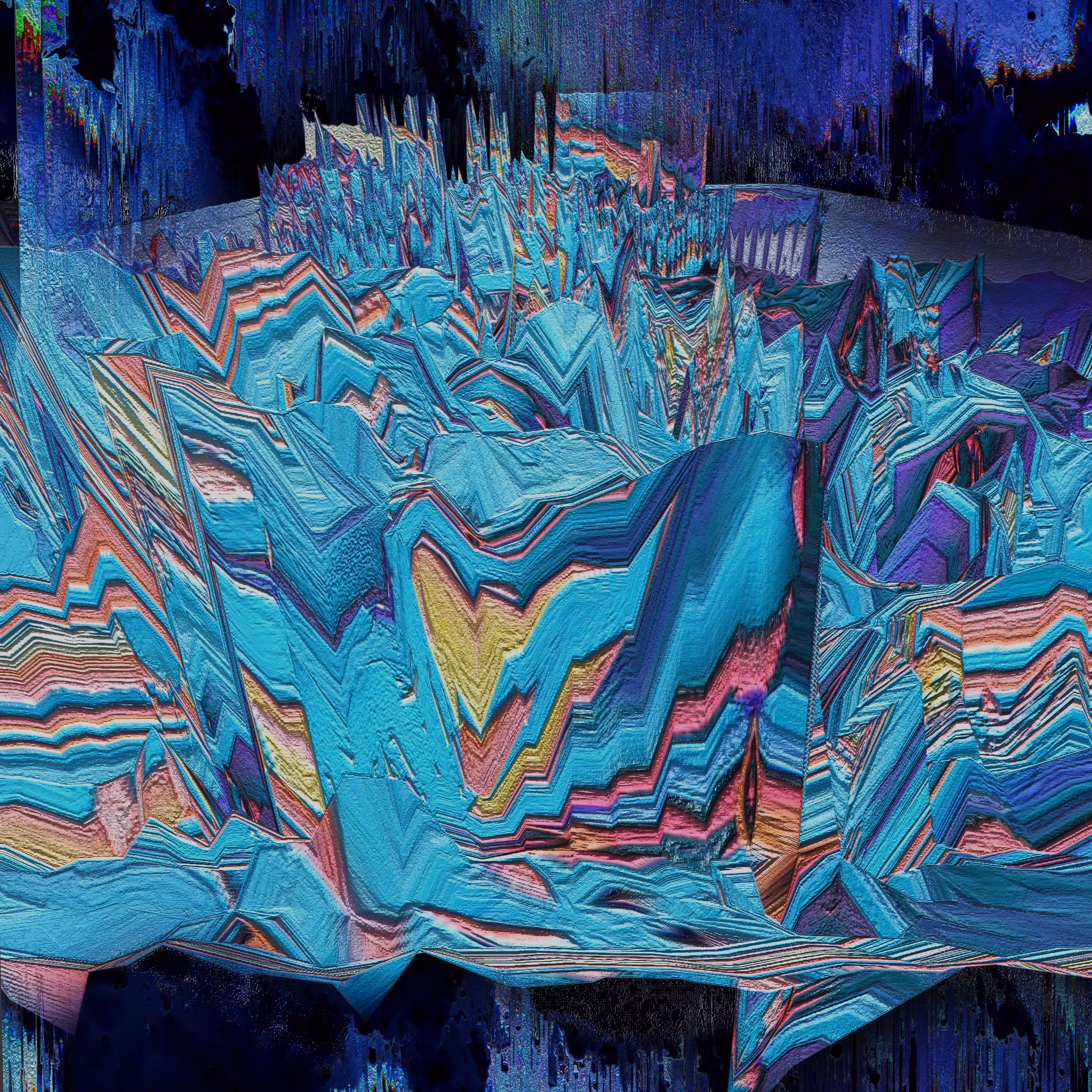 Stateless in the Flow of Terrain