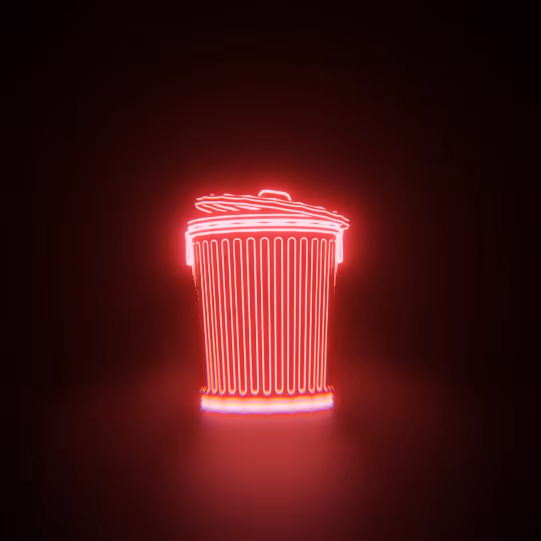 #12 Trash Can 