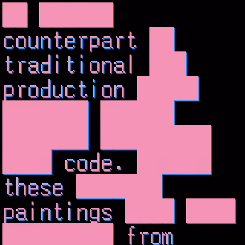 AI Sentences on Digital Art #70