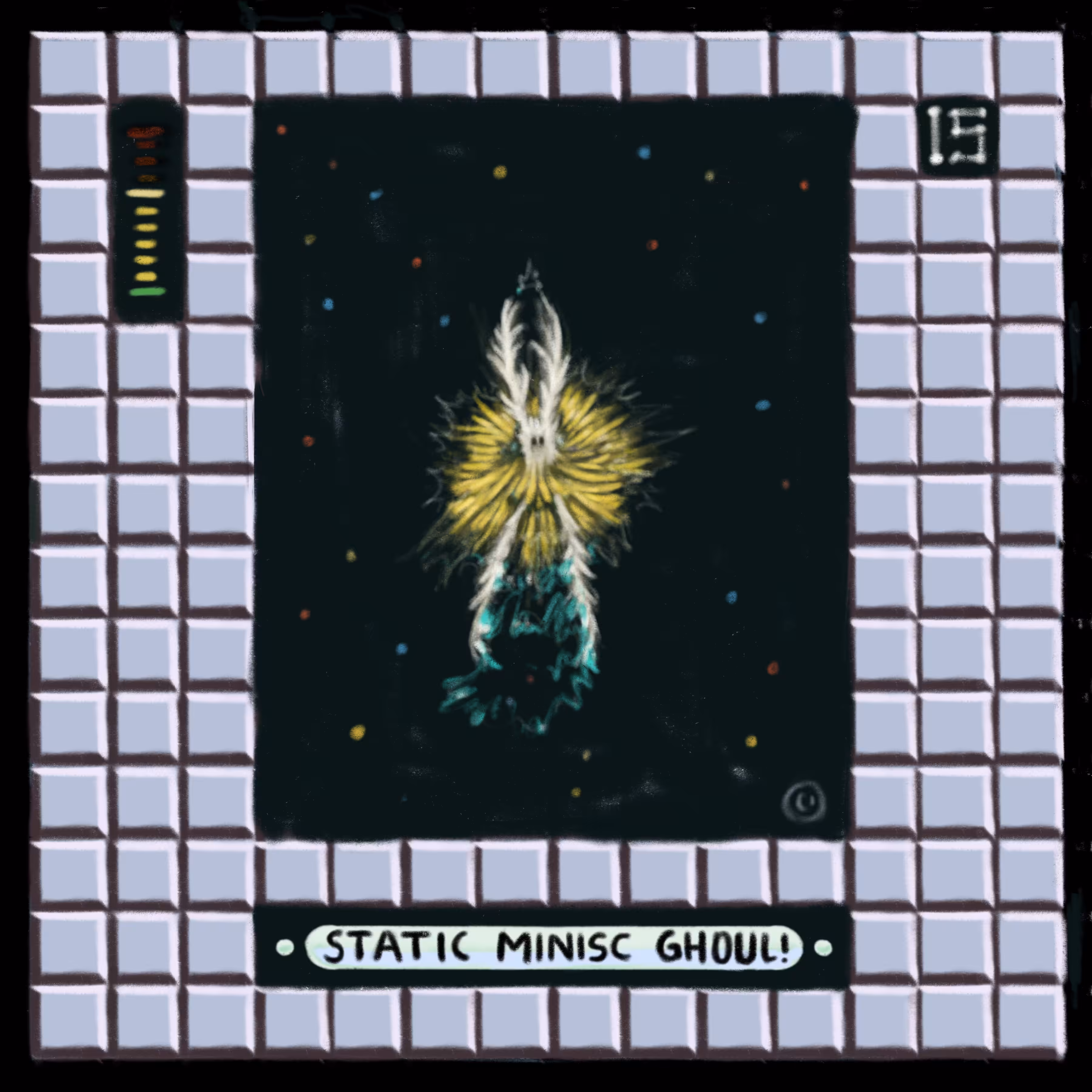 15 Static Minisc Ghoul!