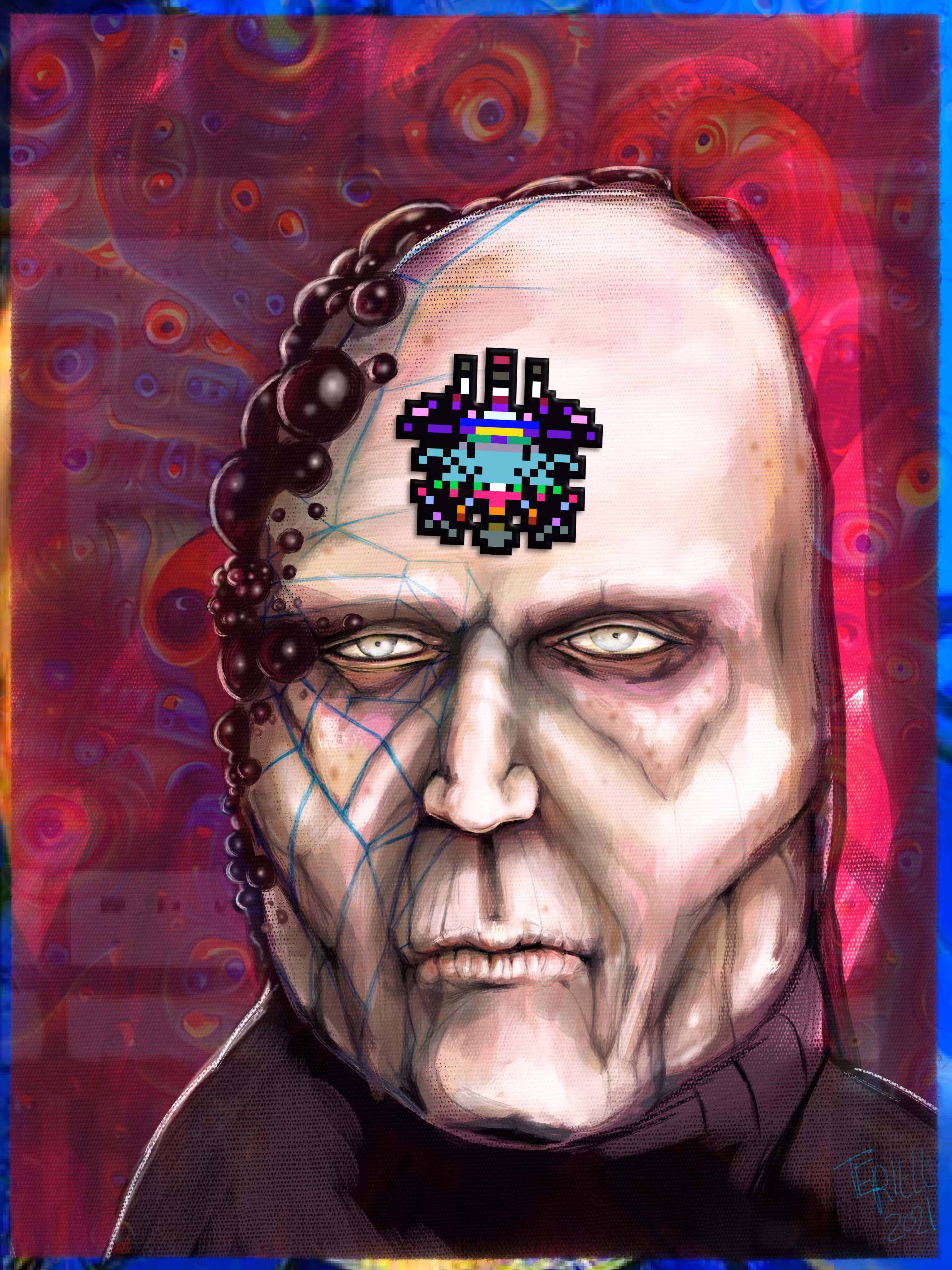 NIFTMEUP NEOBOHÈME #022 - Entropy