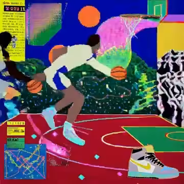 Contested finish.